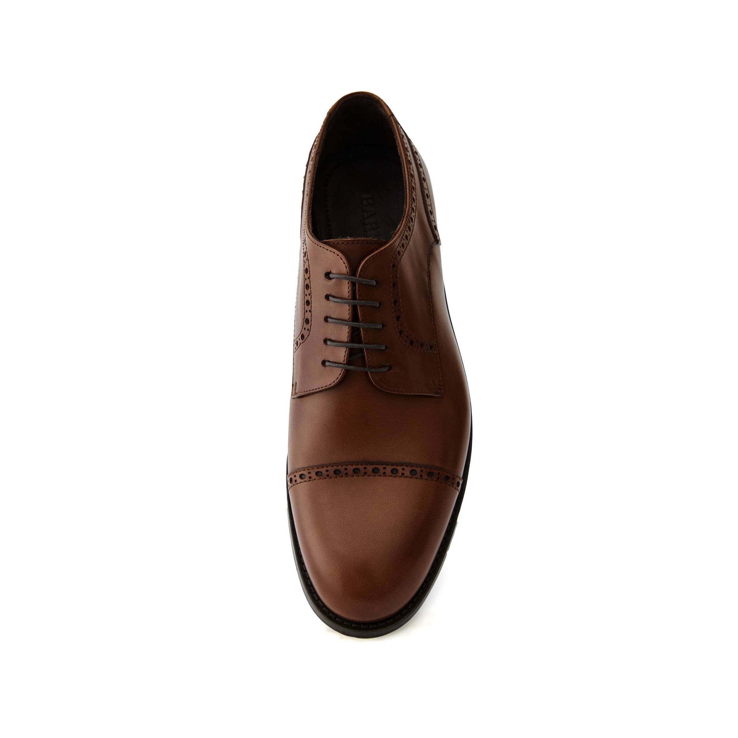 Men's Calf Leather Handmade Derby M7002 11