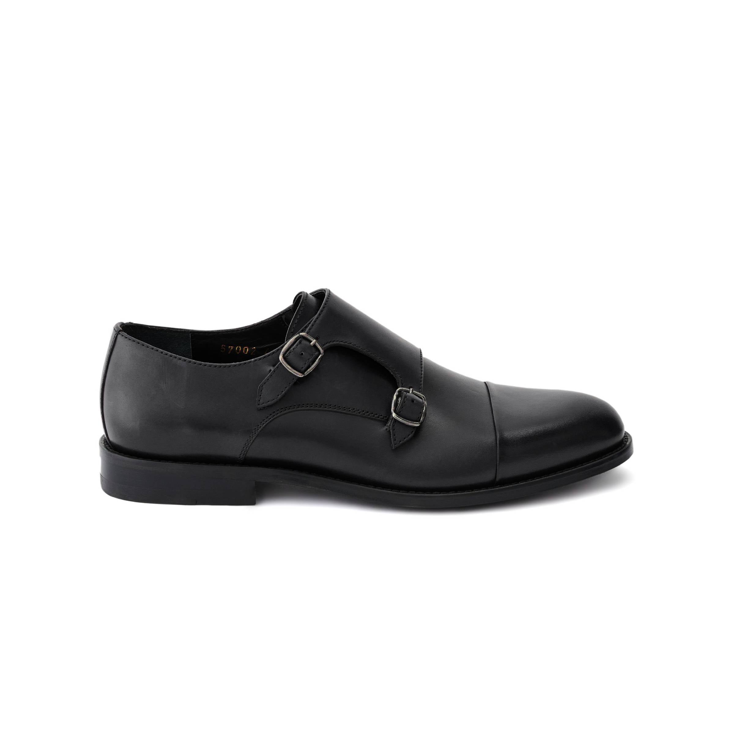 Men's Calf Leather Handmade Monk M7003 7