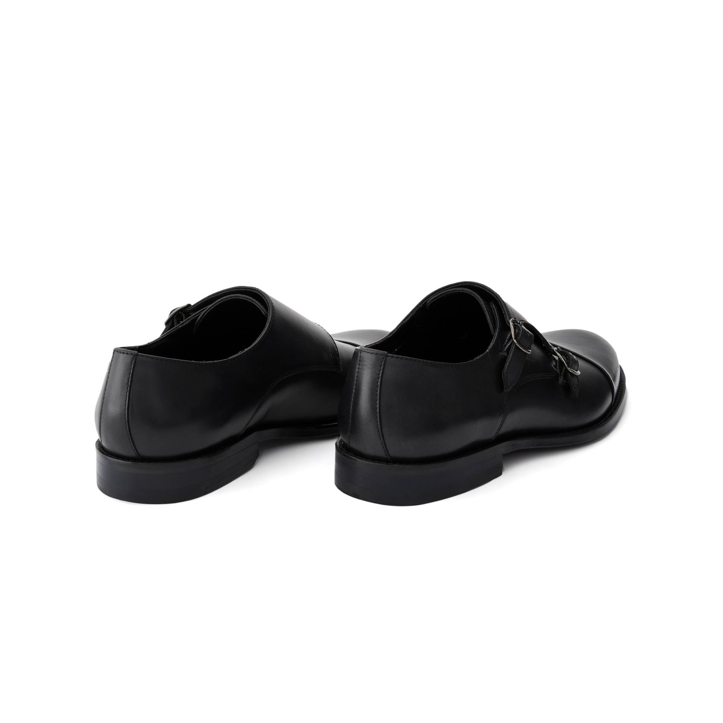 Men's Calf Leather Handmade Monk M7003 9