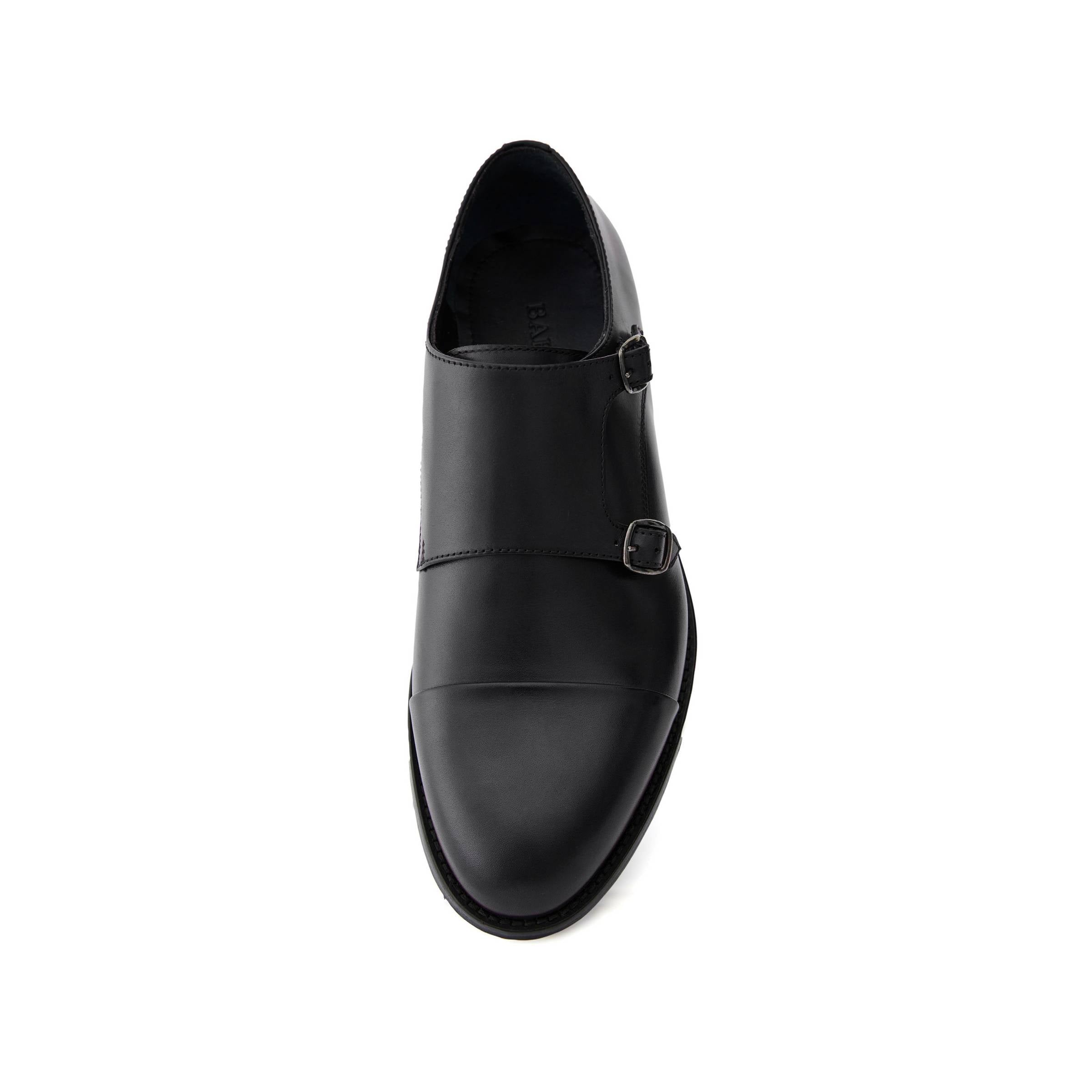 Men's Calf Leather Handmade Monk M7003 11