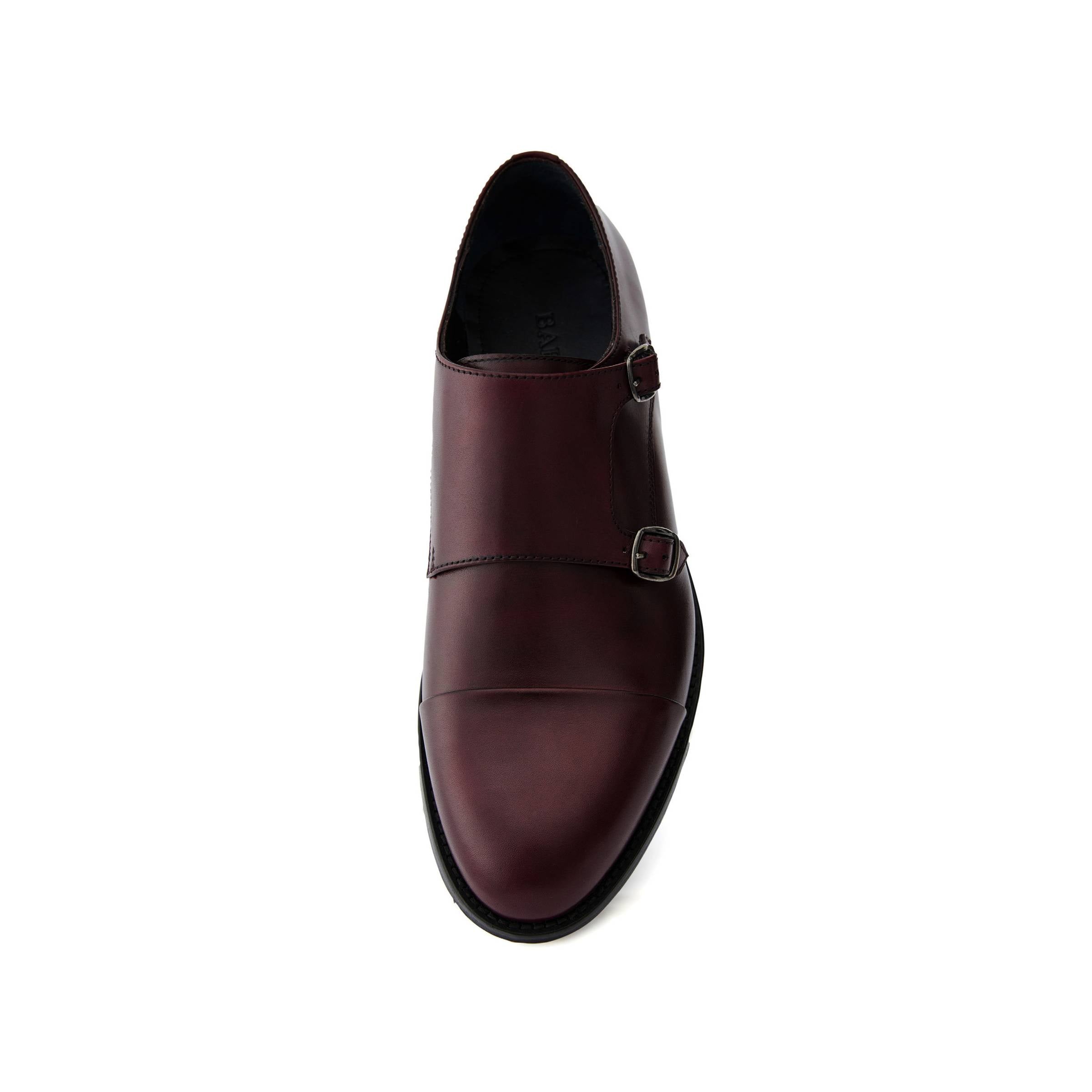 Men's Calf Leather Handmade Monk M7003 5