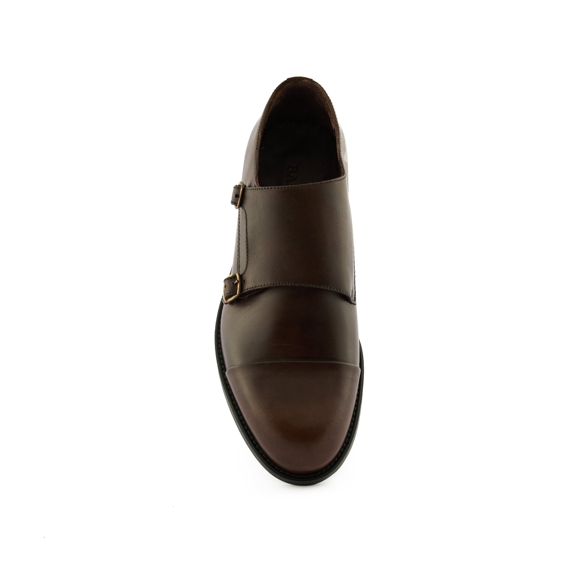 Men's Calf Leather Handmade Monk M7003