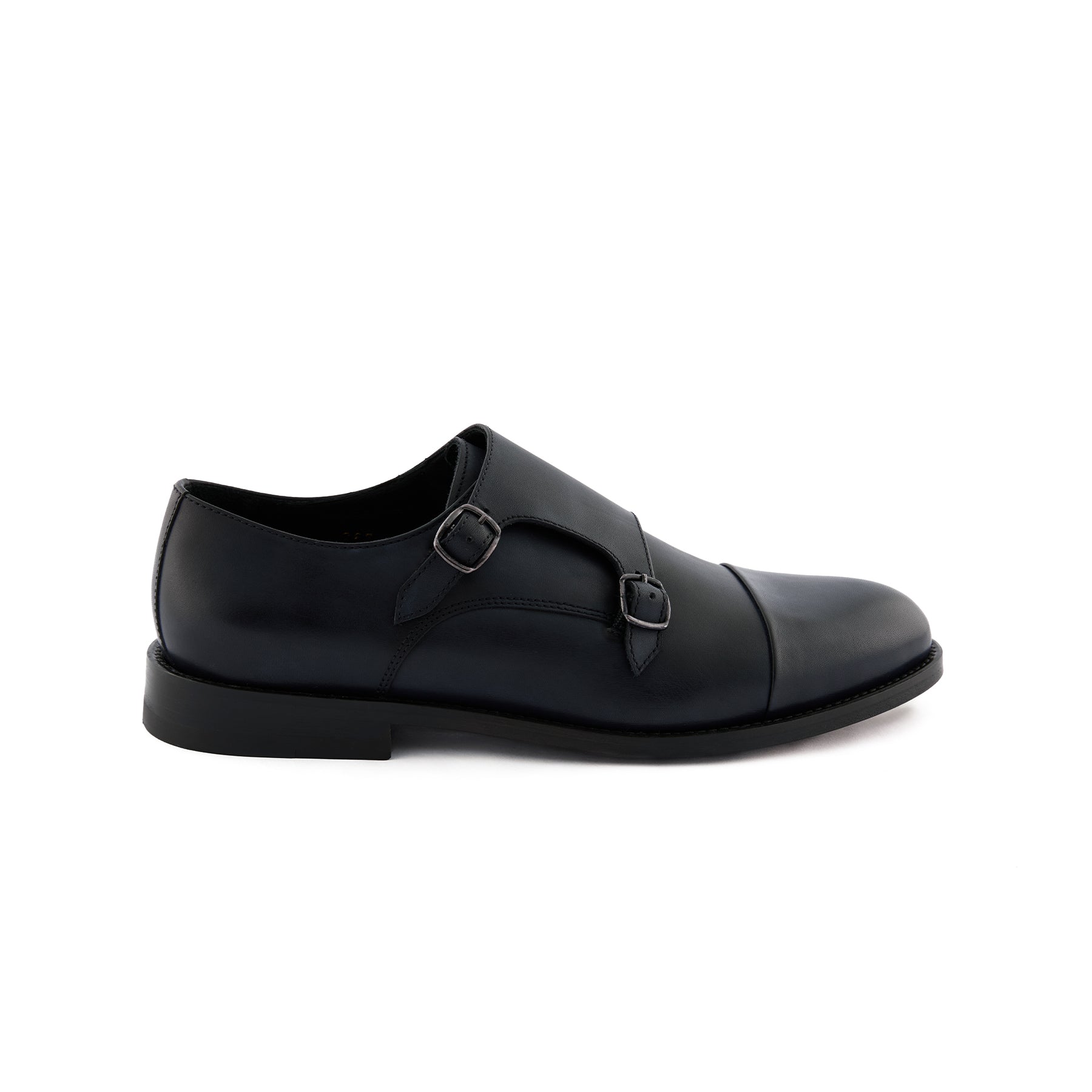 Men's Calf Leather Handmade Monk M7003