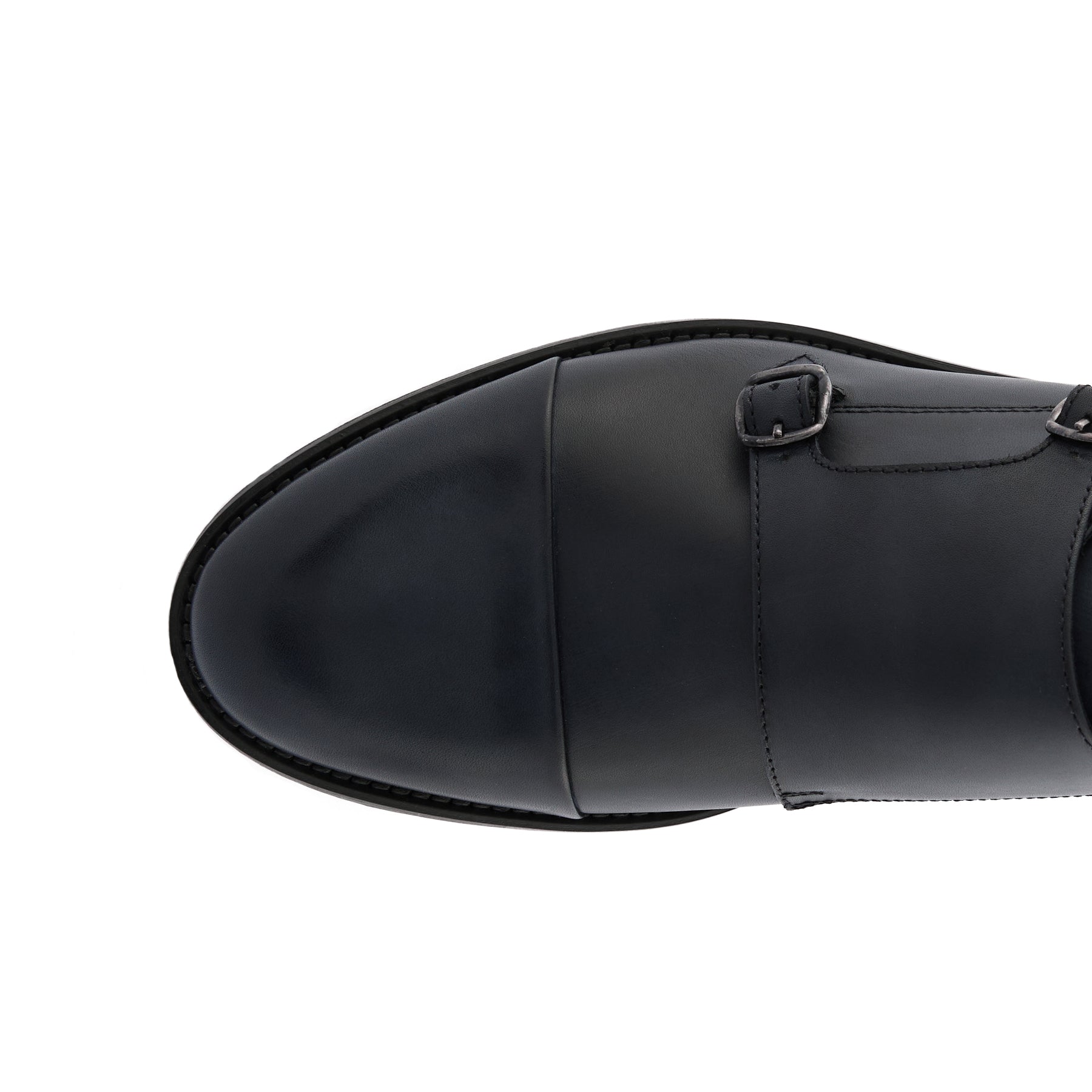 Men's Calf Leather Handmade Monk M7003