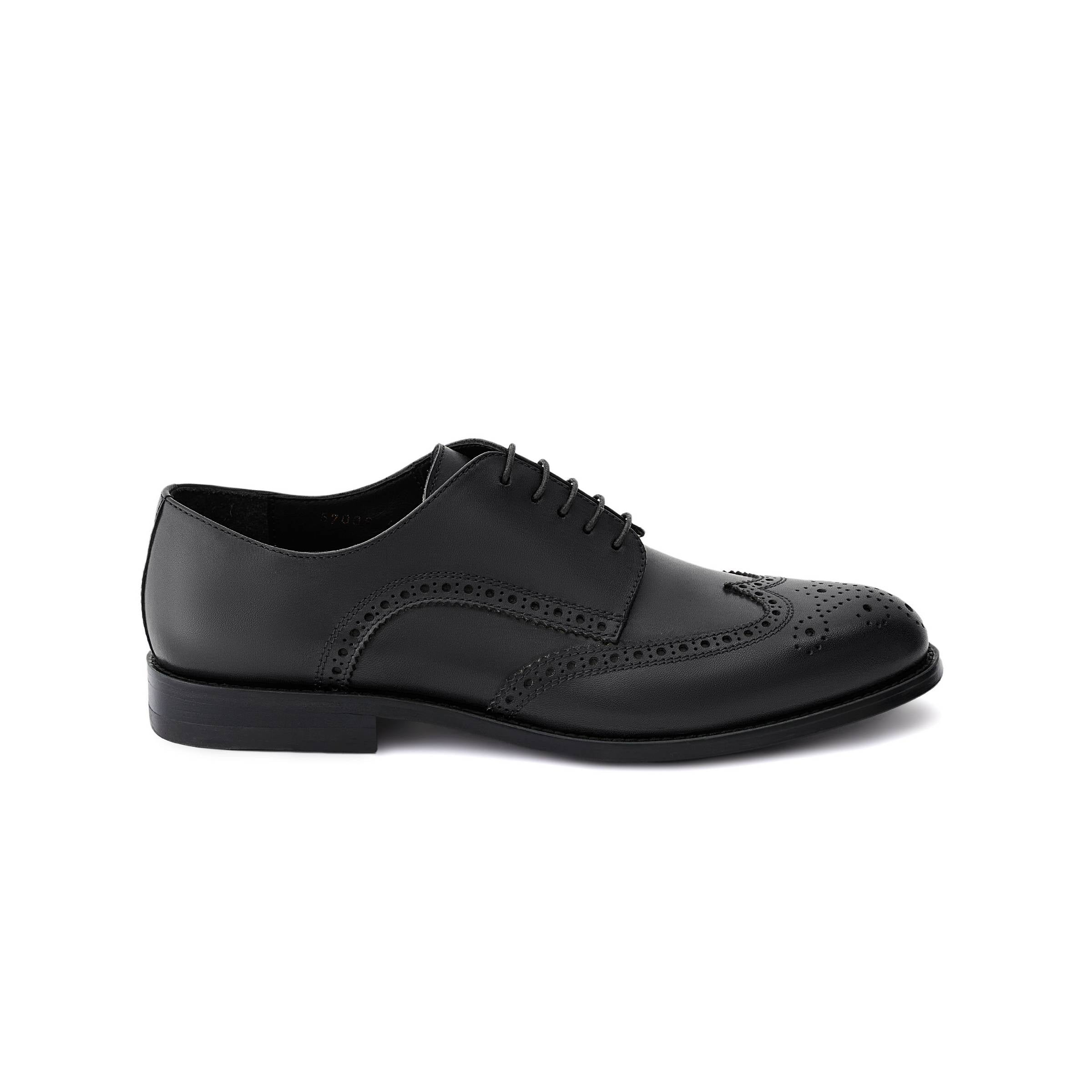 Men's Calf Leather Handmade Derby M7004 7