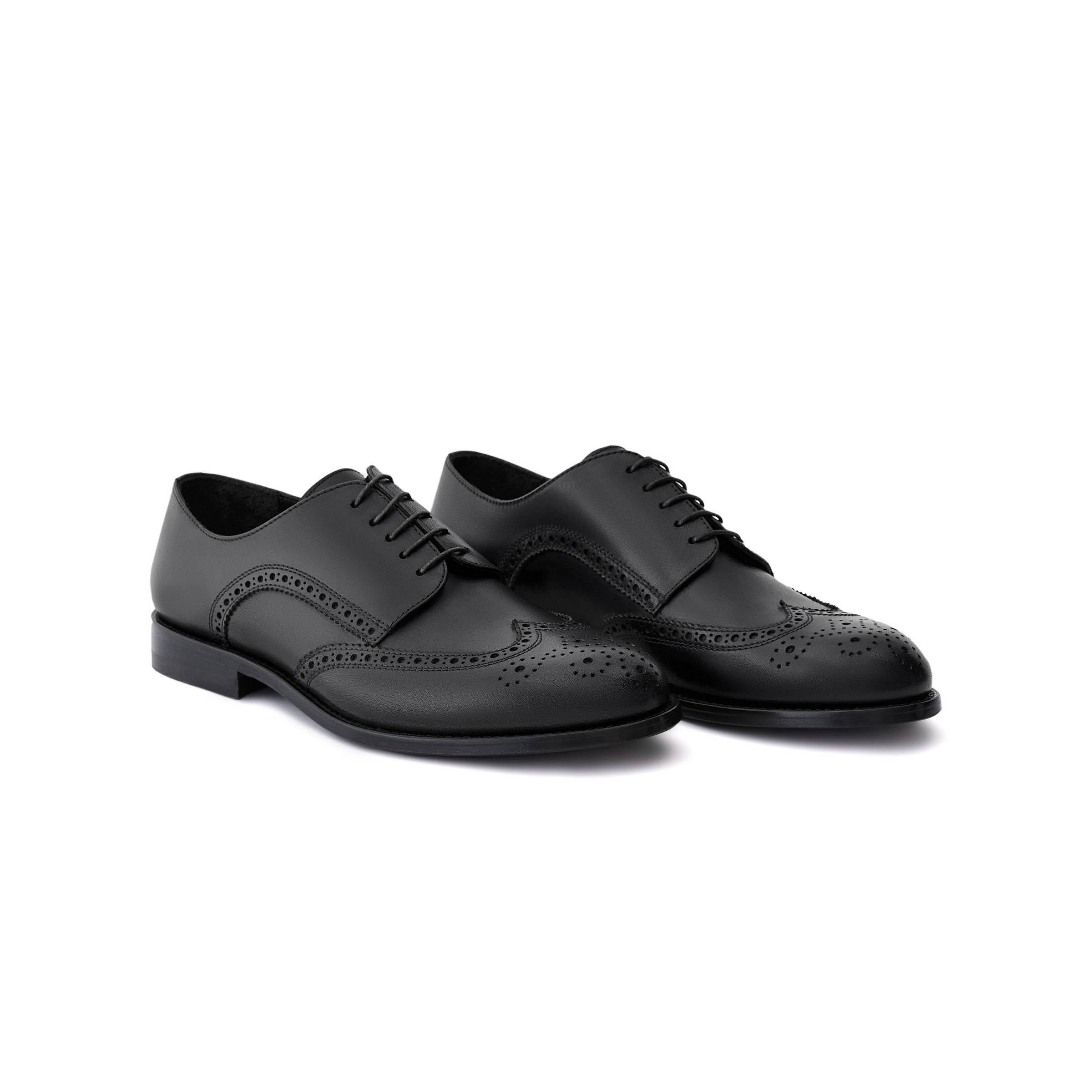 Men's Calf Leather Handmade Derby M7004 8