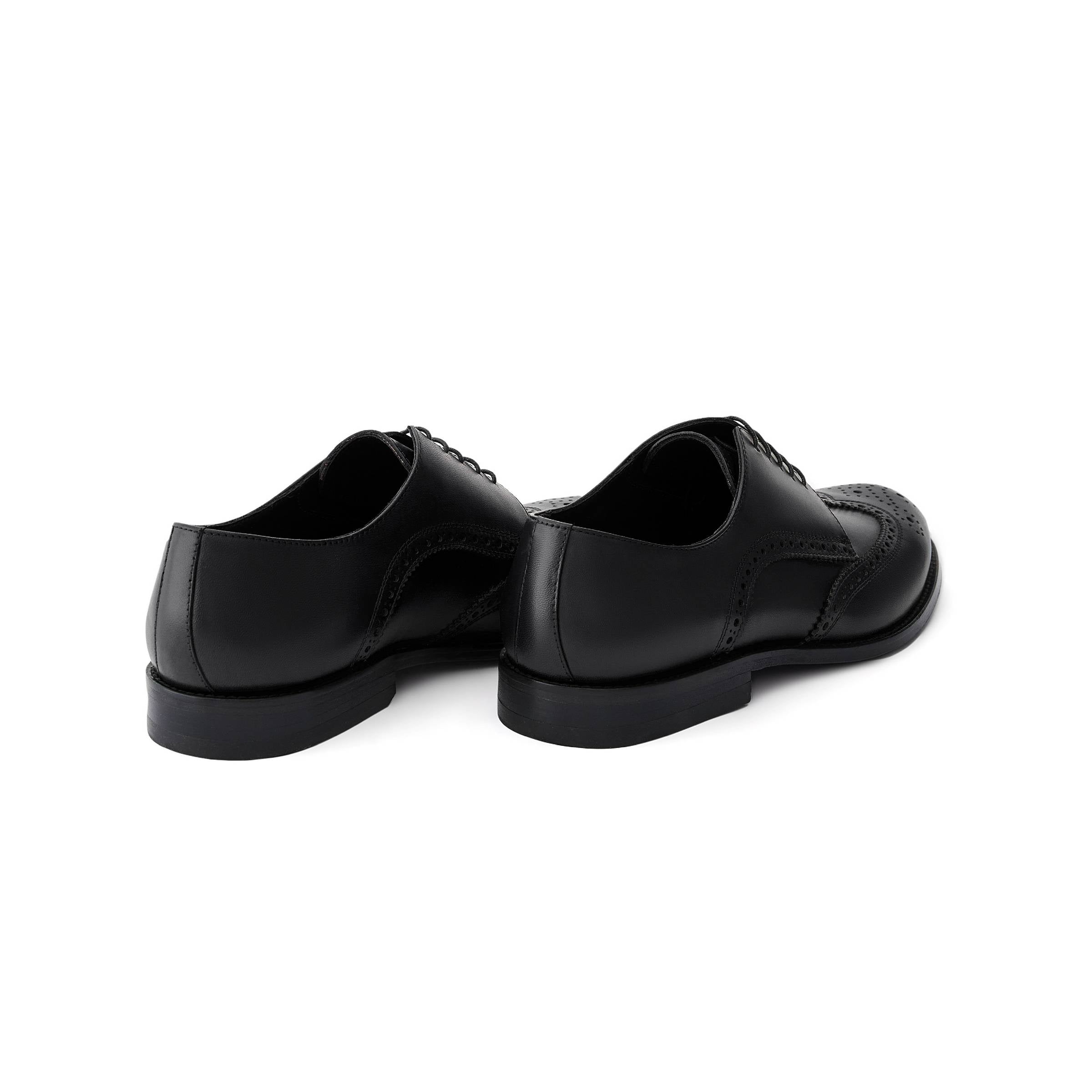Men's Calf Leather Handmade Derby M7004 9