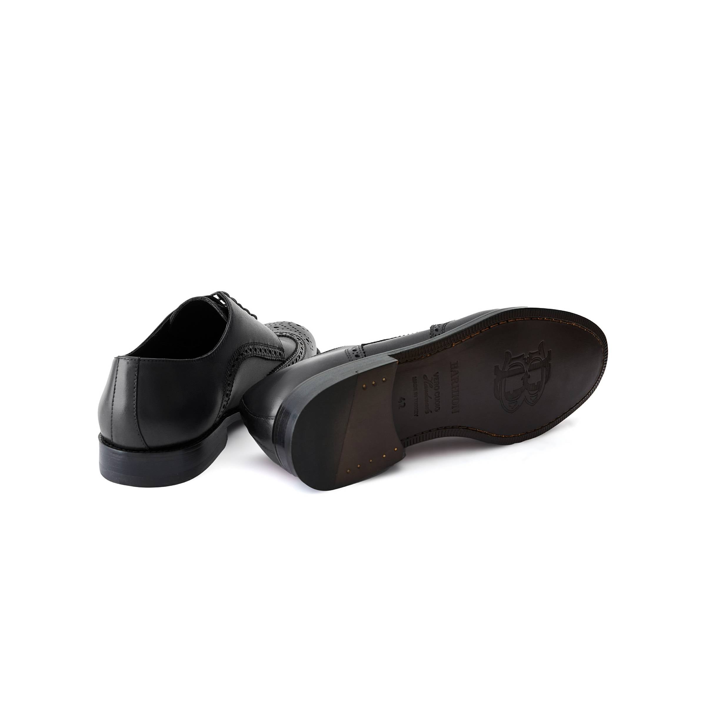 Men's Calf Leather Handmade Derby M7004 10