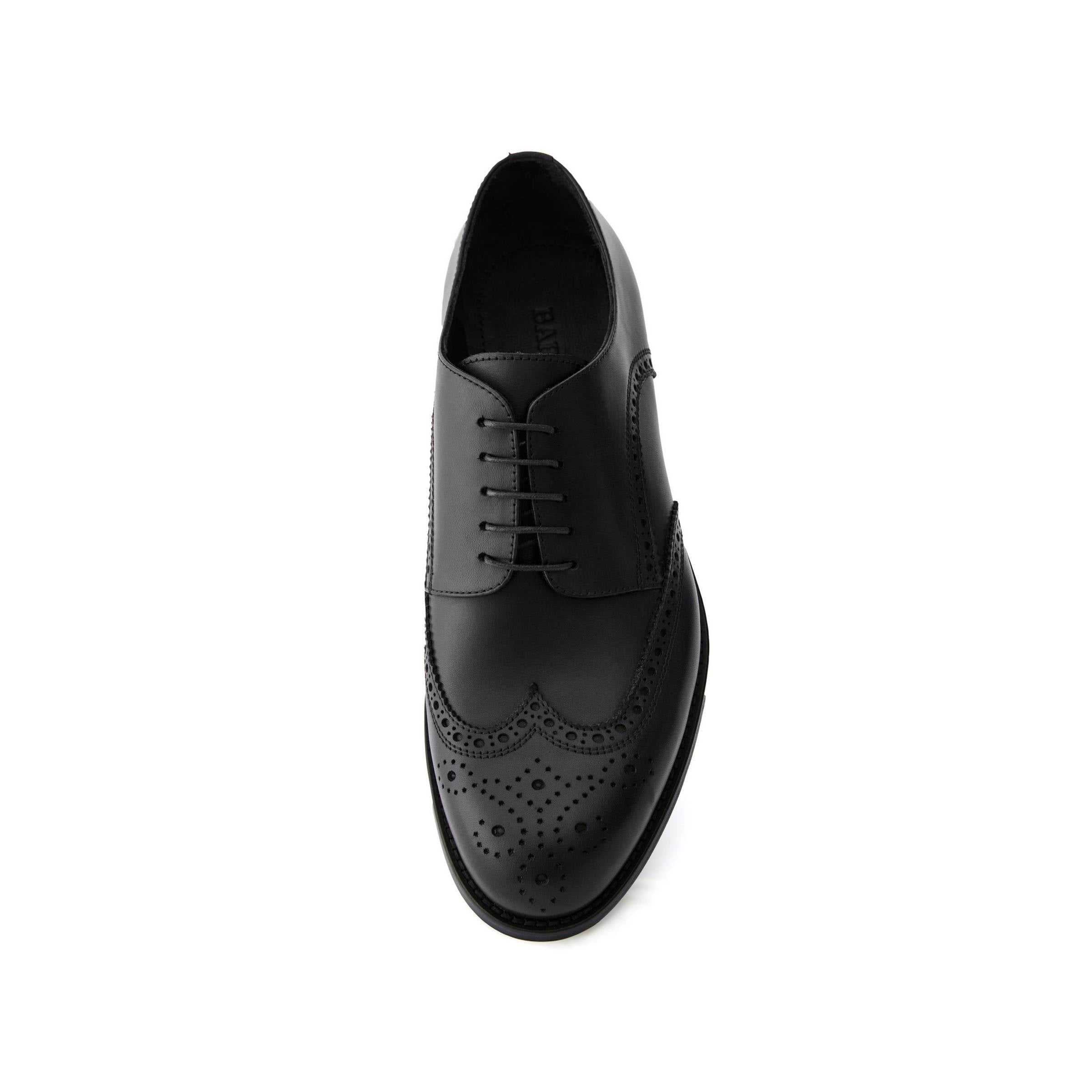 Men's Calf Leather Handmade Derby M7004 11
