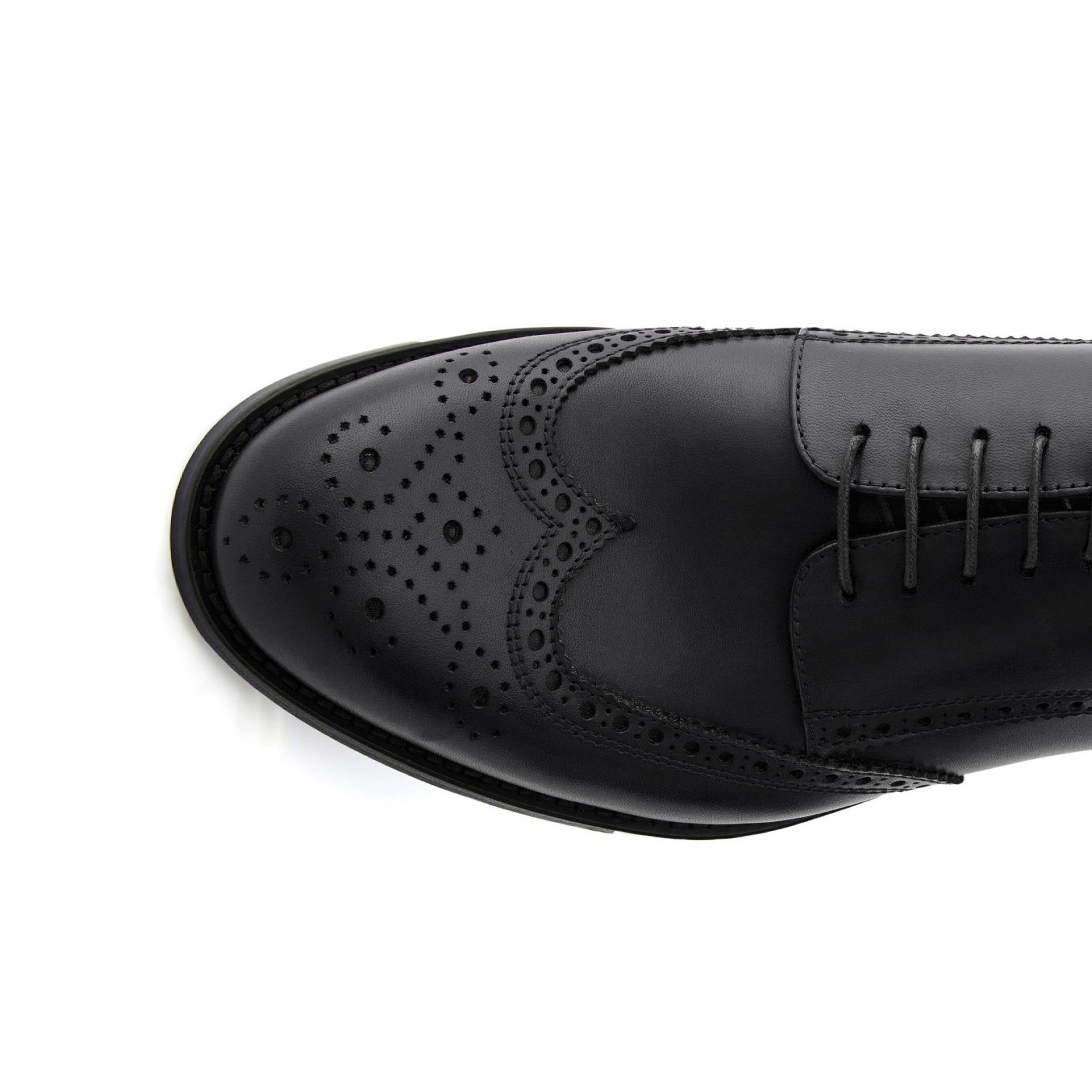 Men's Calf Leather Handmade Derby M7004 12