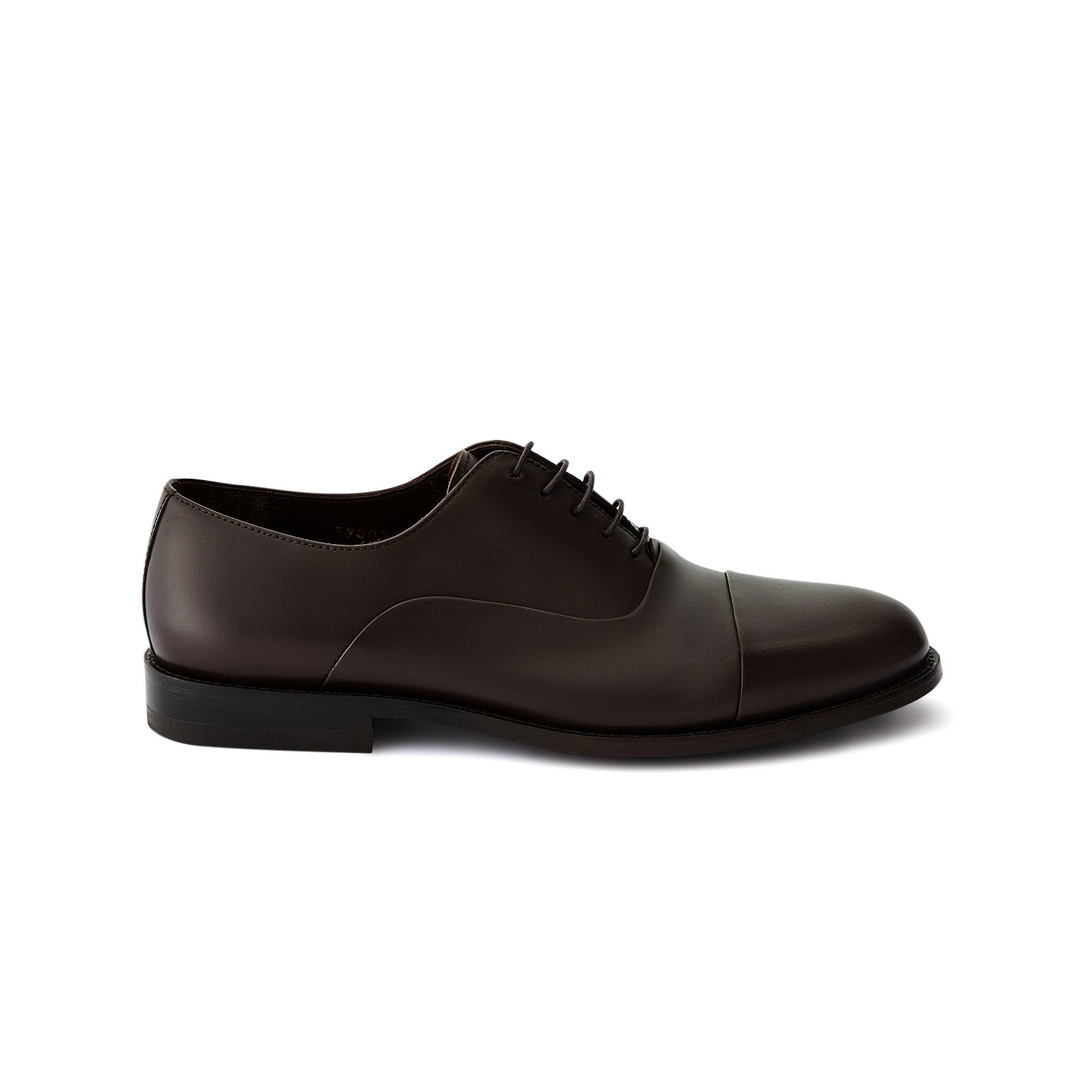 Men's Calf Leather Handmade Oxford M7001 1