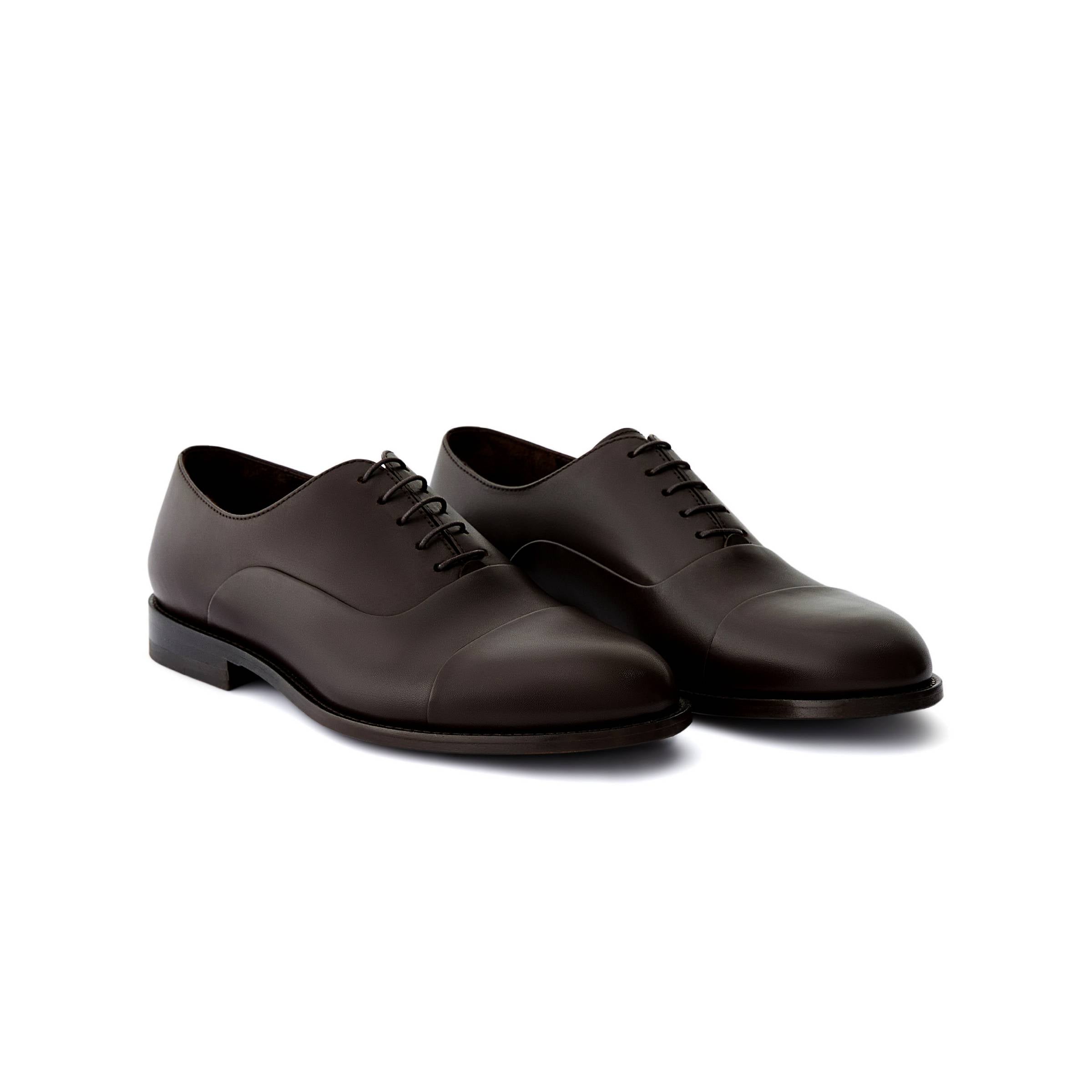 Men's Calf Leather Handmade Oxford M7001 2