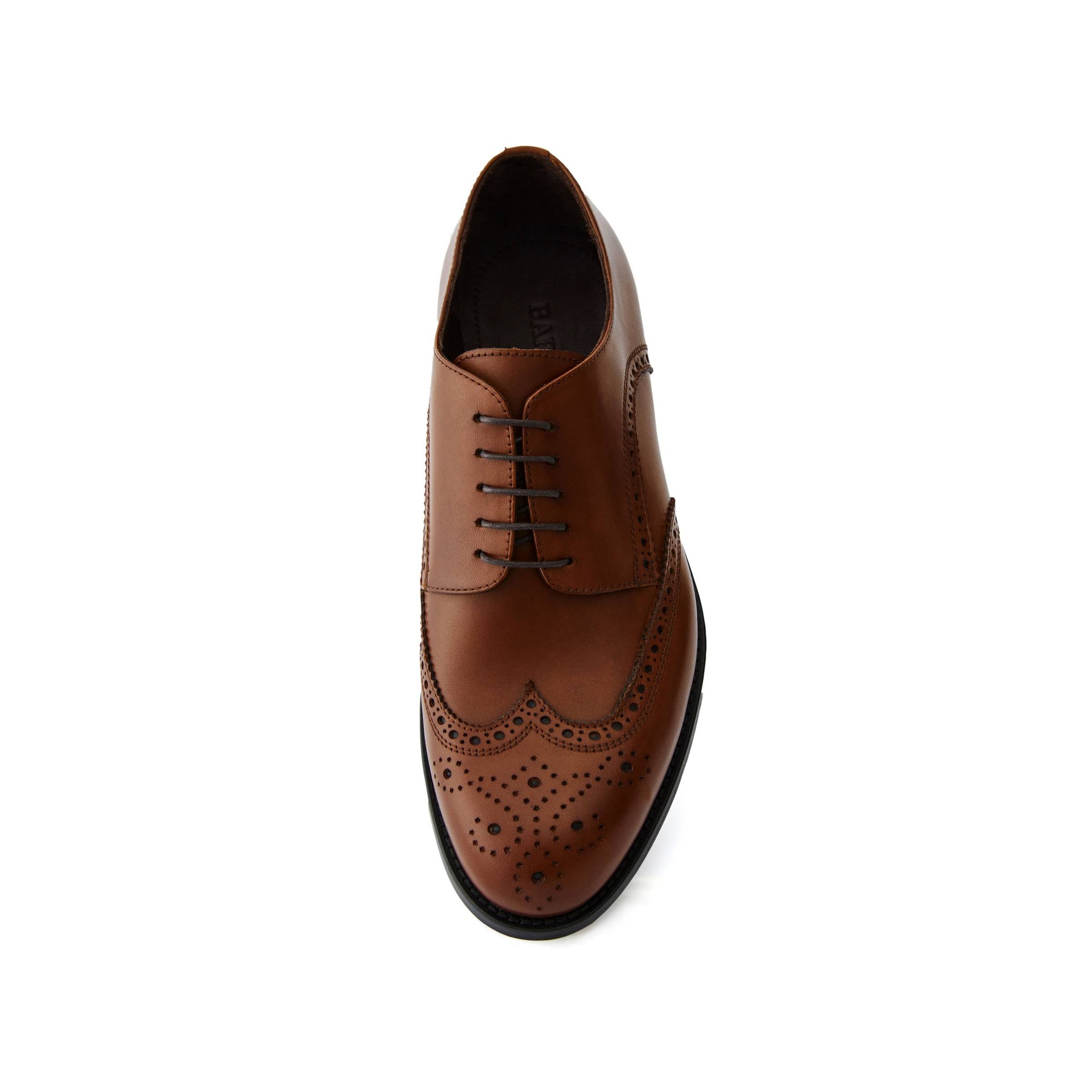Men's Calf Leather Handmade Derby M7004 5