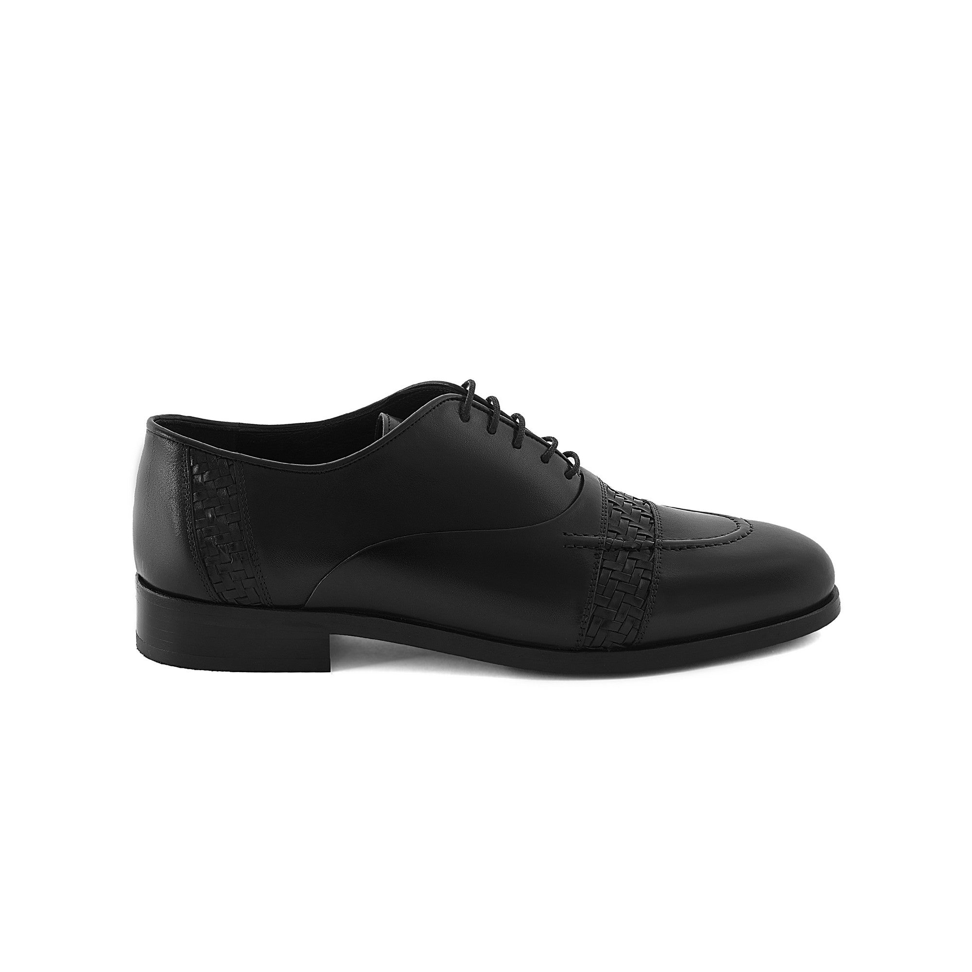 Men's Buffalo Leather Handmade Derby M7016 7