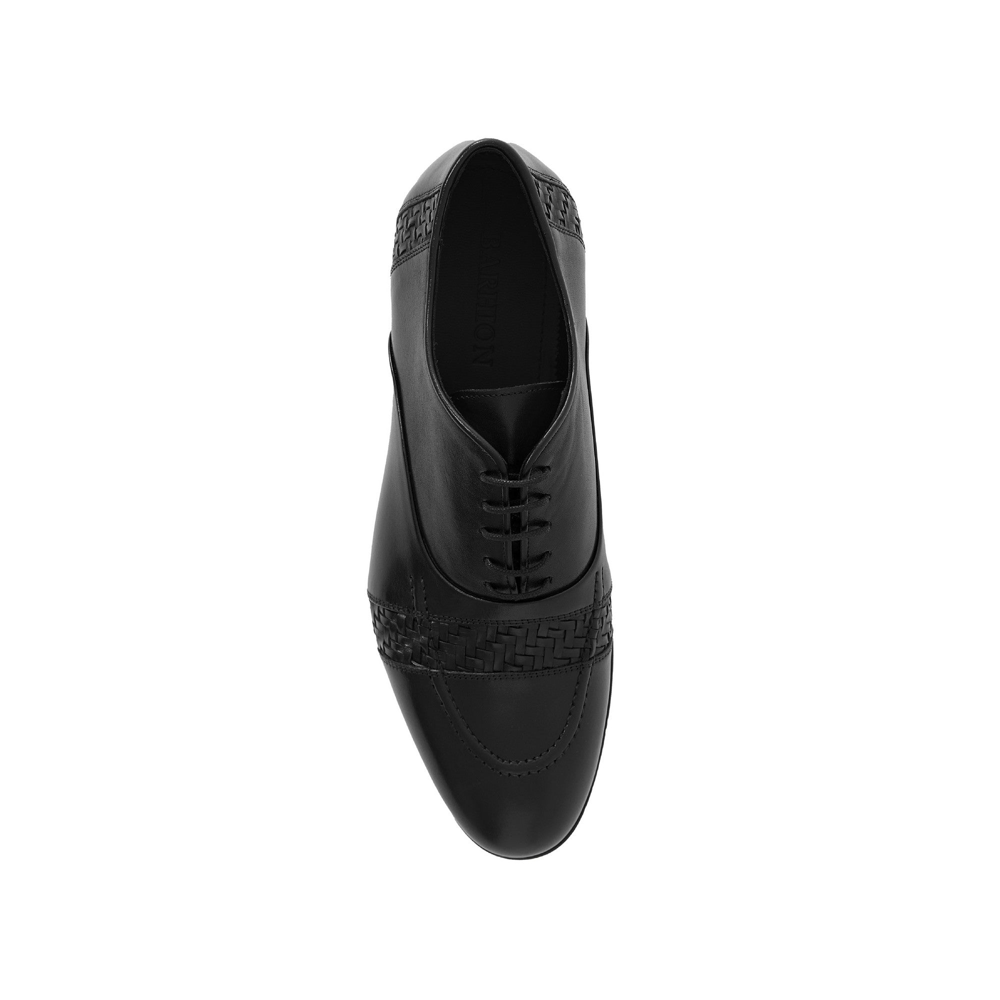 Men's Buffalo Leather Handmade Derby M7016 11