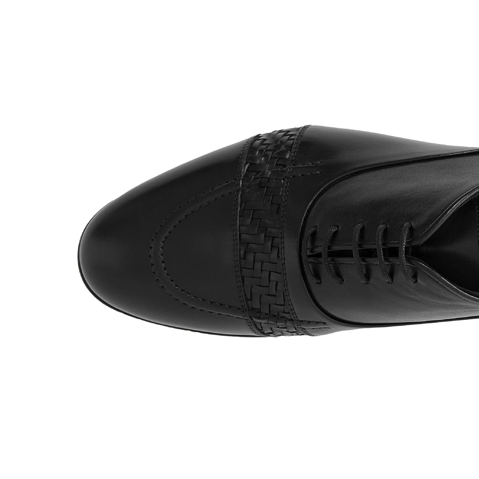 Men's Buffalo Leather Handmade Derby M7016 12