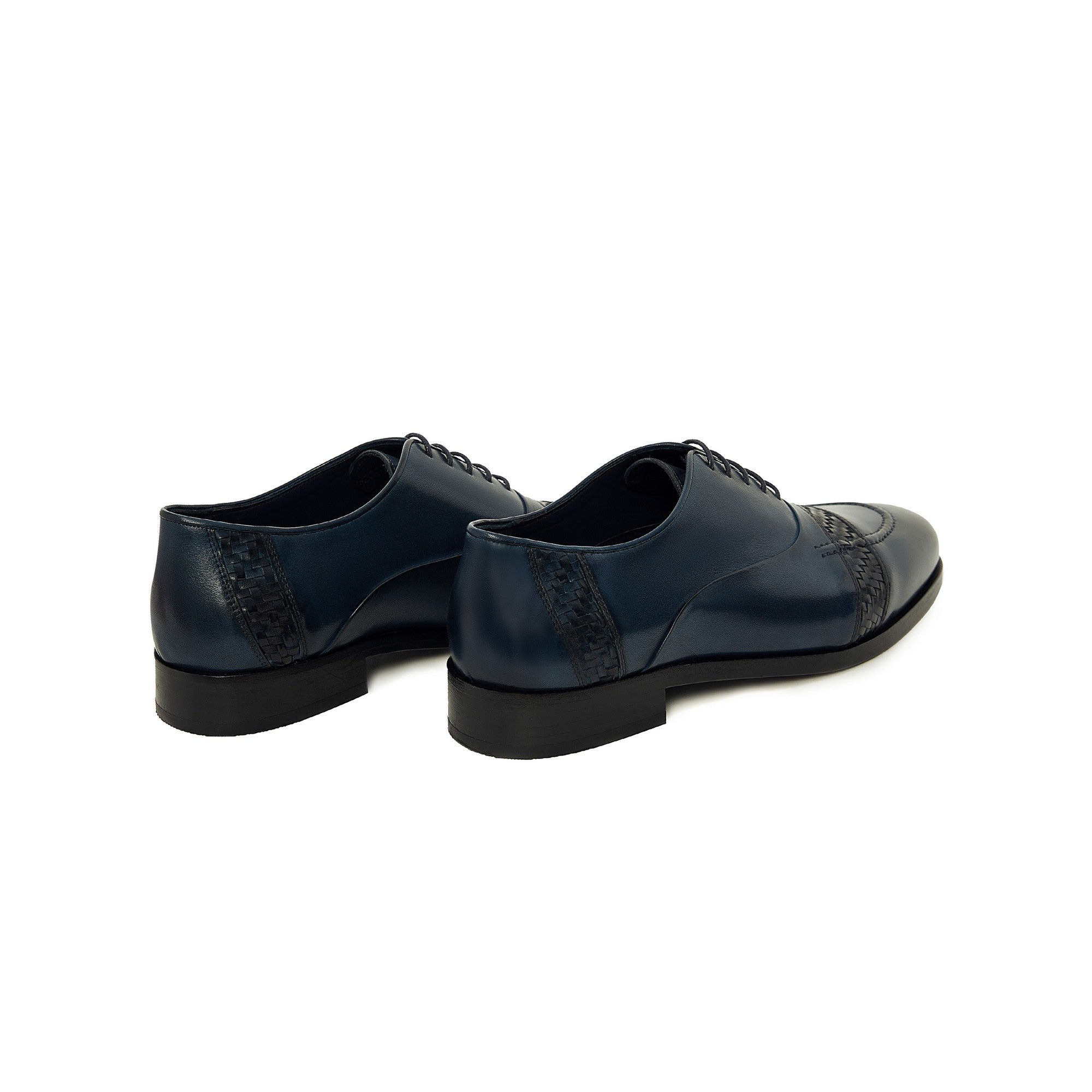 Men's Buffalo Leather Handmade Derby M7016 15