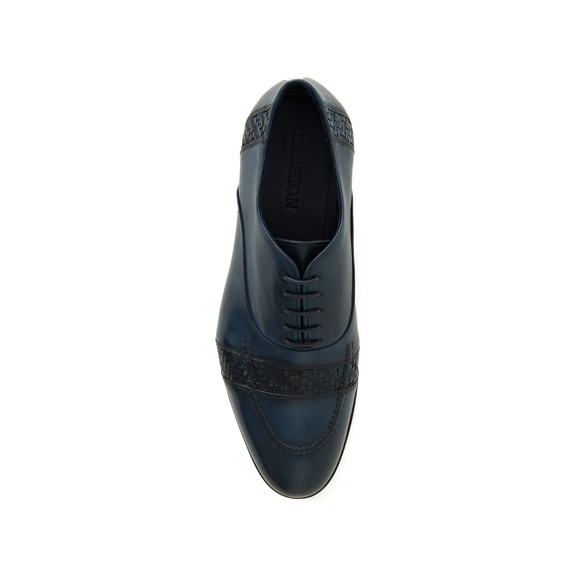 Men's Buffalo Leather Handmade Derby M7016 17