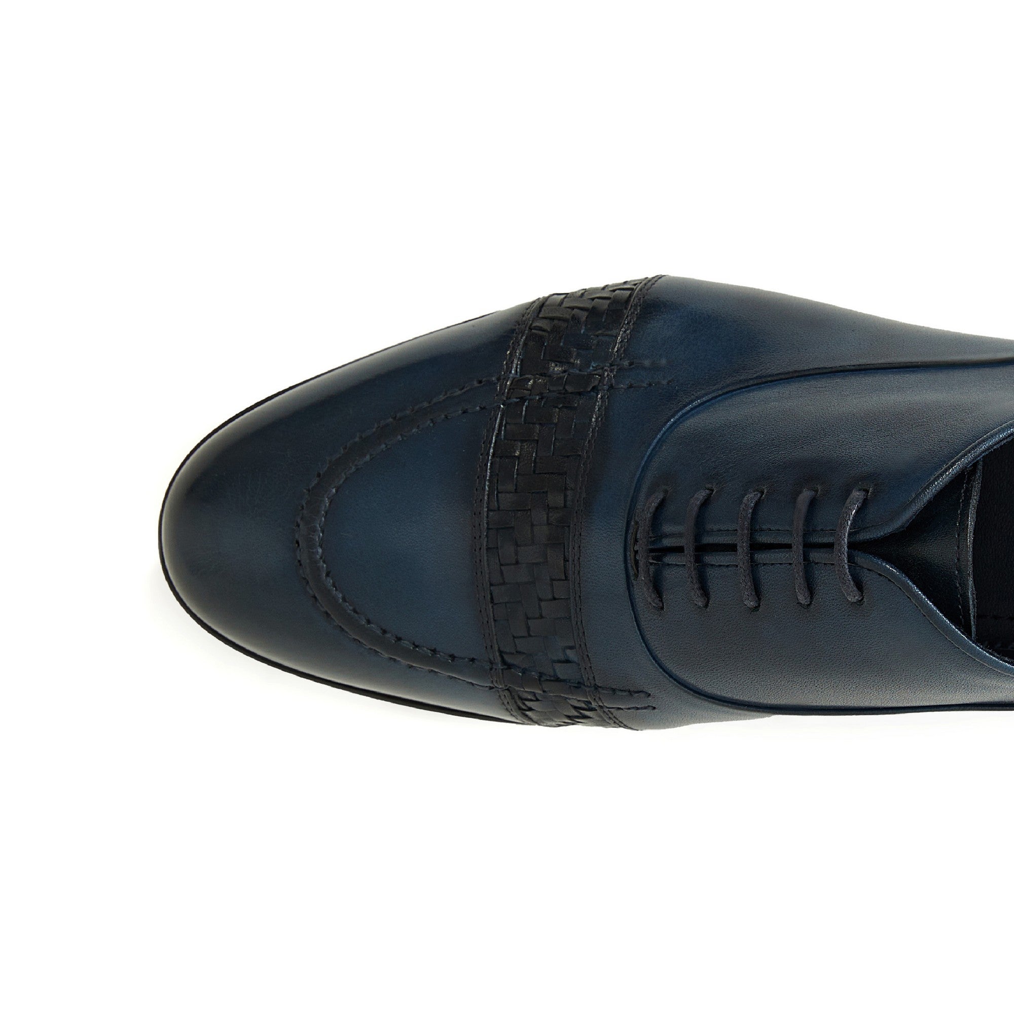 Men's Buffalo Leather Handmade Derby M7016 18