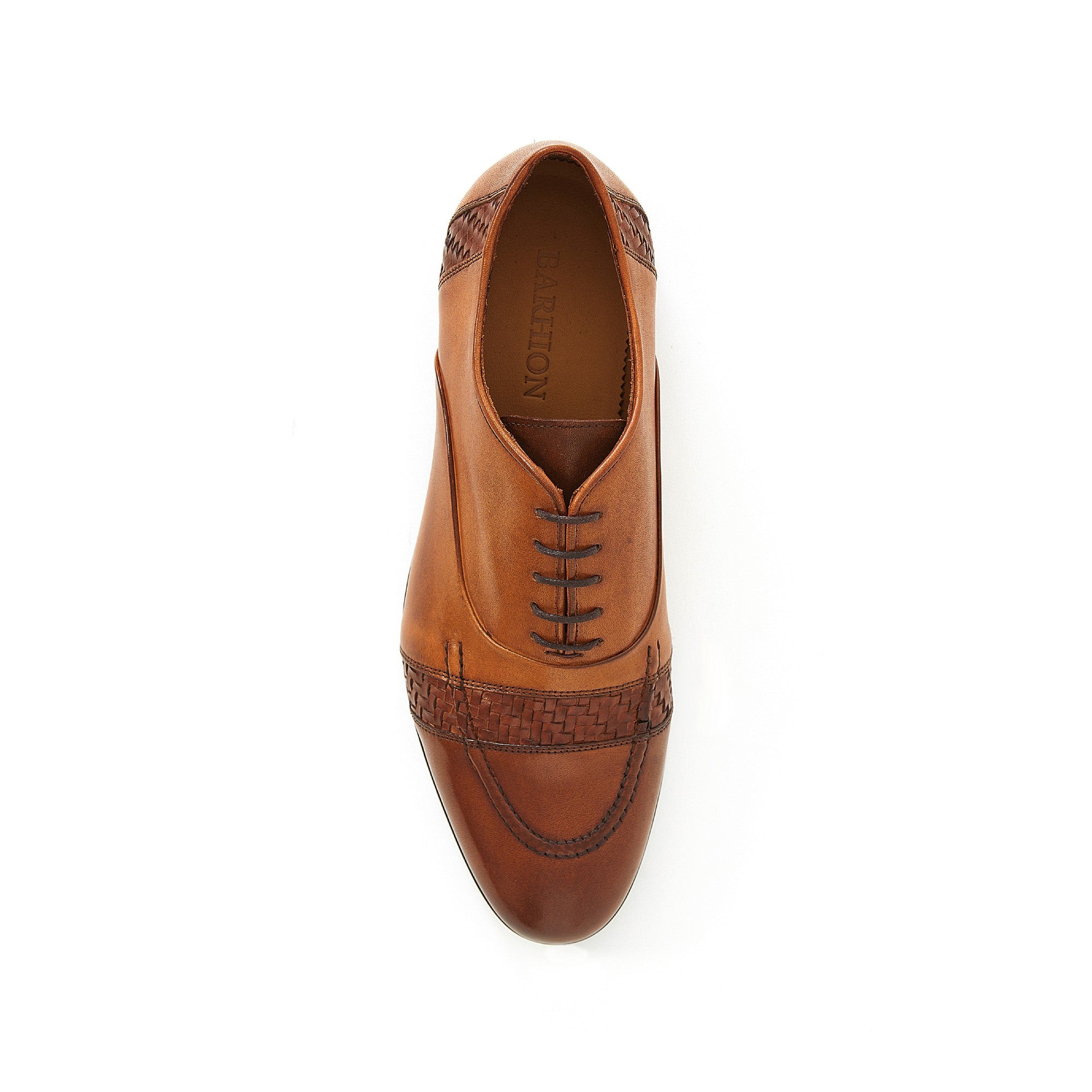 Men's Buffalo Leather Handmade Derby M7016 5