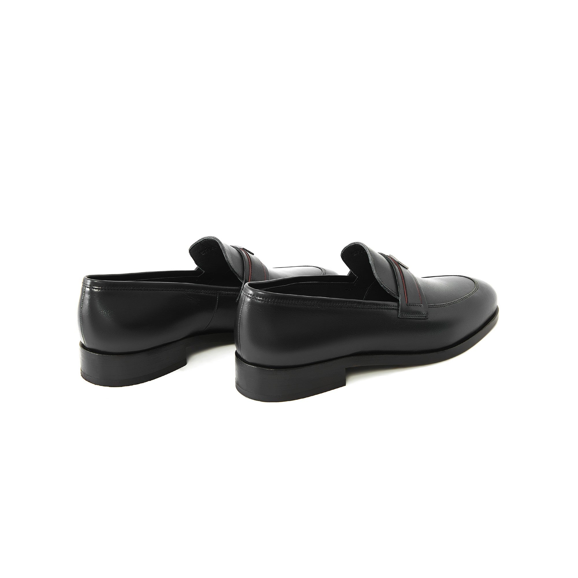 Men's Calf Leather Handmade Moccasin M7015 3