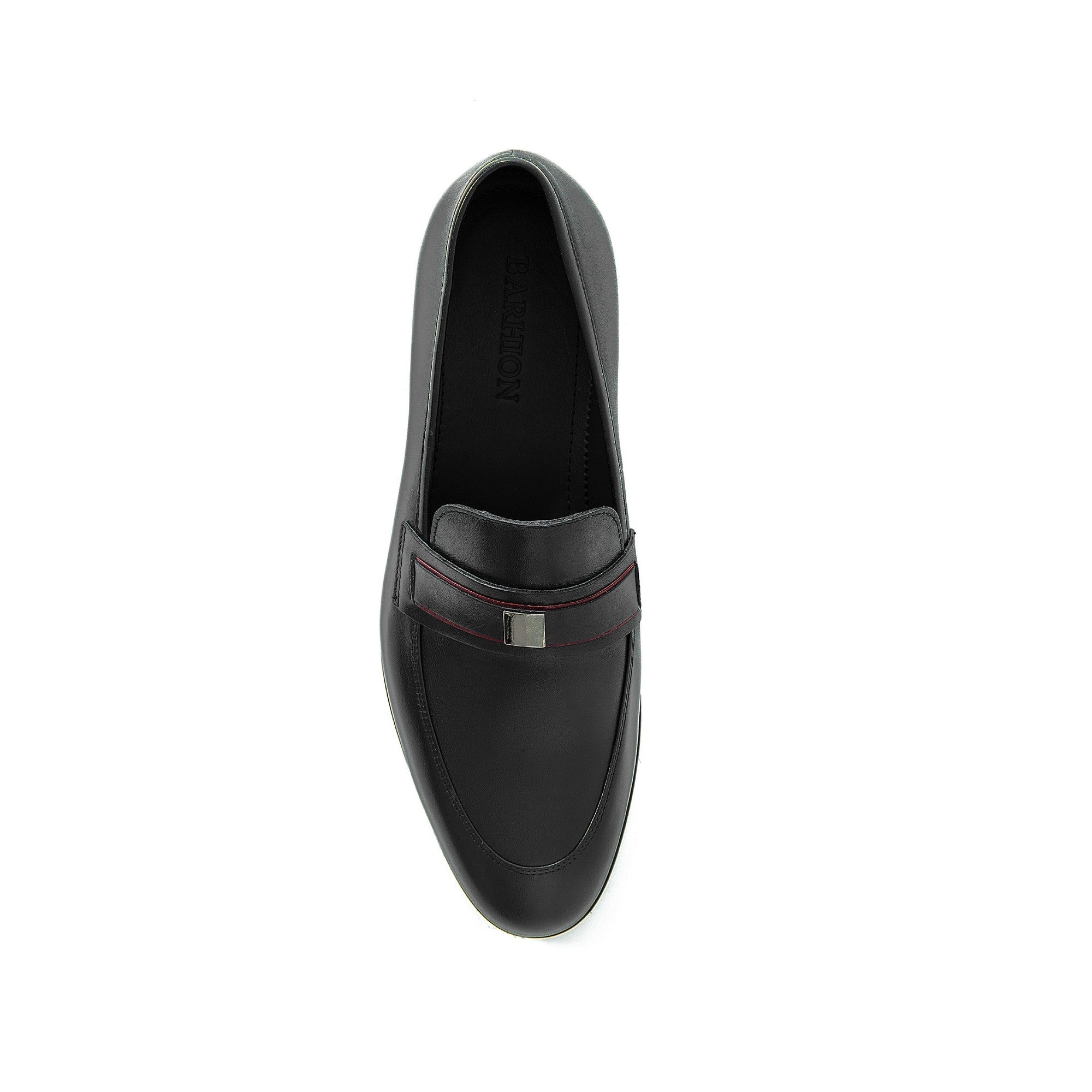 Men's Calf Leather Handmade Moccasin M7015 5