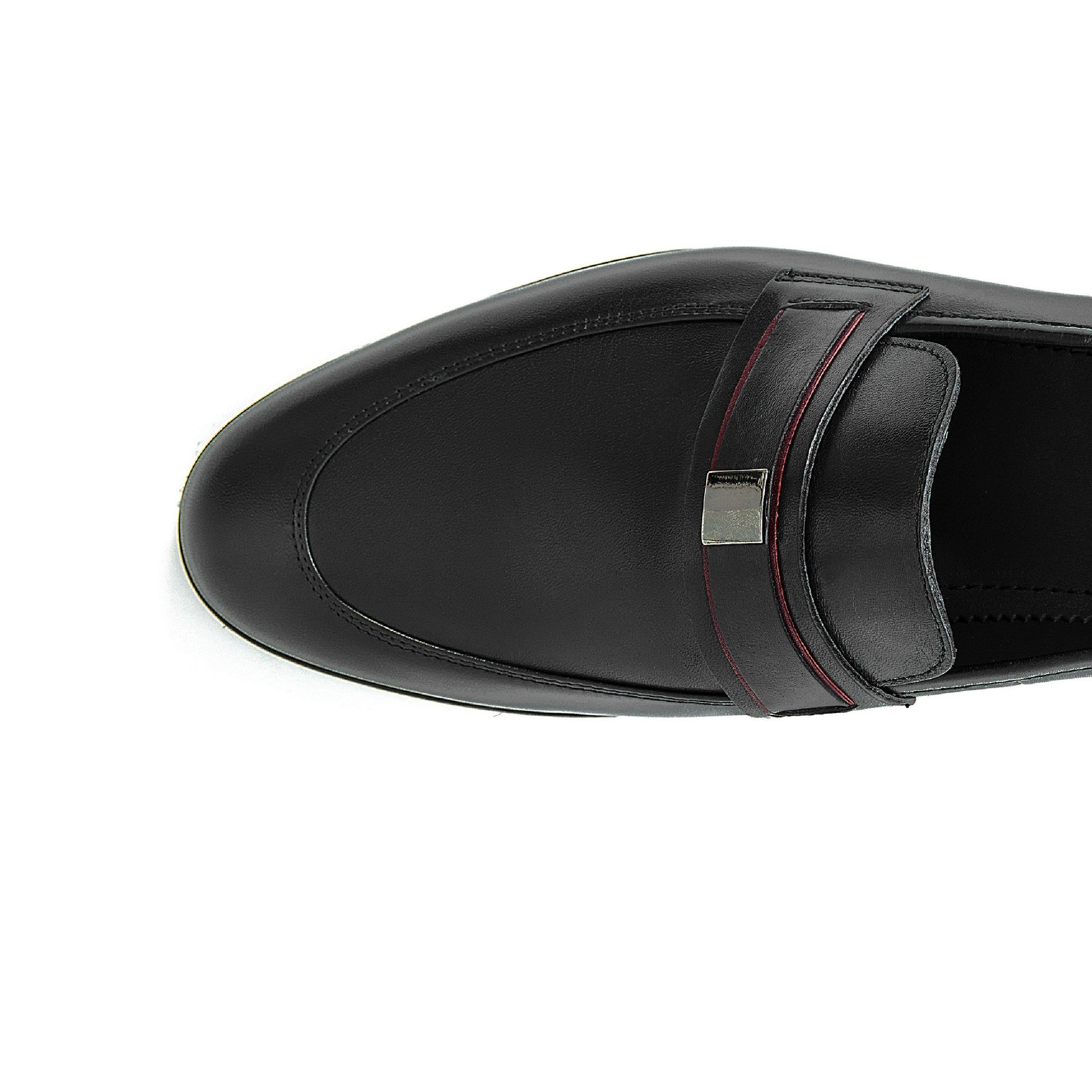 Men's Calf Leather Handmade Moccasin M7015 6