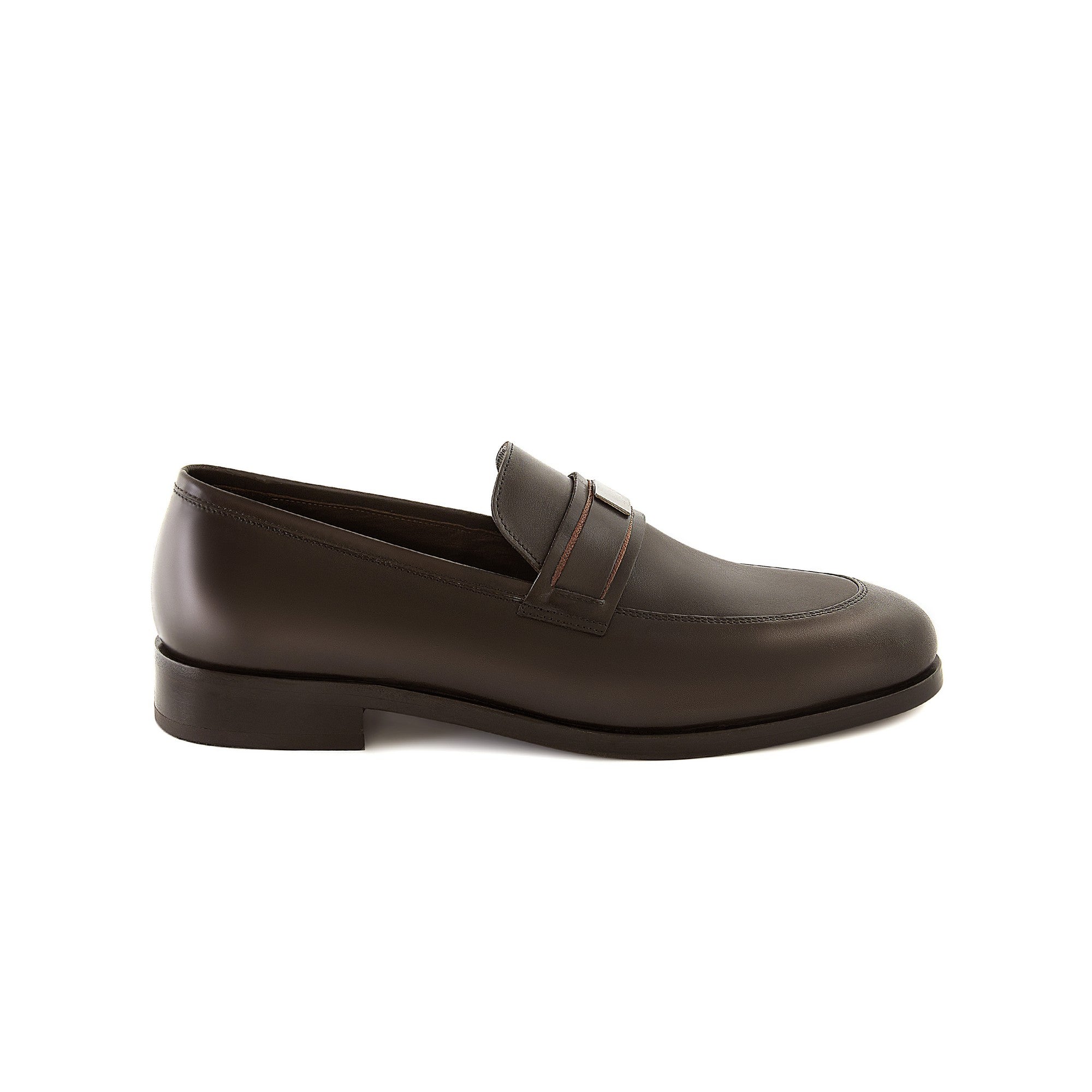 Men's Calf Leather Handmade Moccasin M7015 8