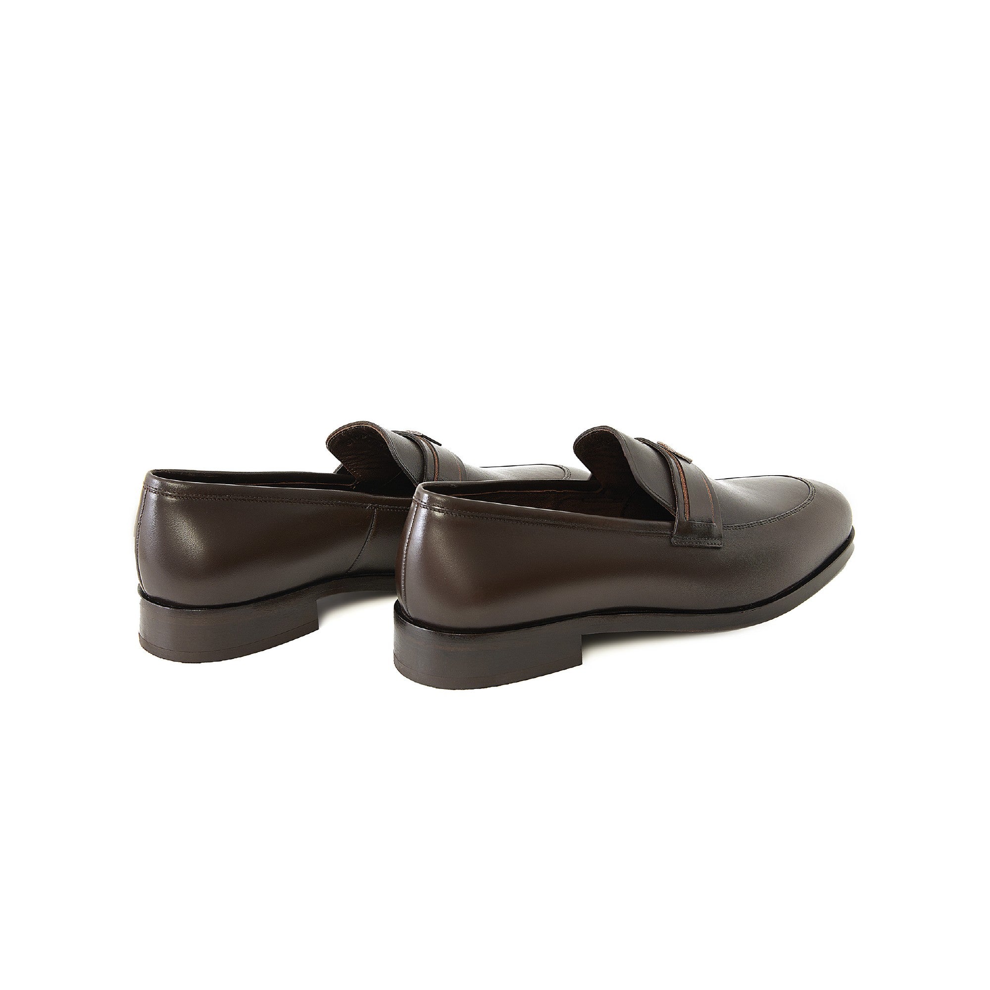 Men's Calf Leather Handmade Moccasin M7015 10