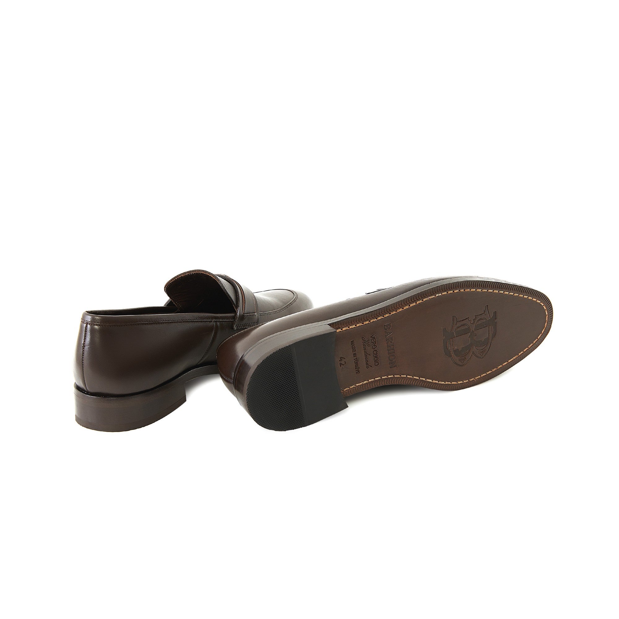Men's Calf Leather Handmade Moccasin M7015 11