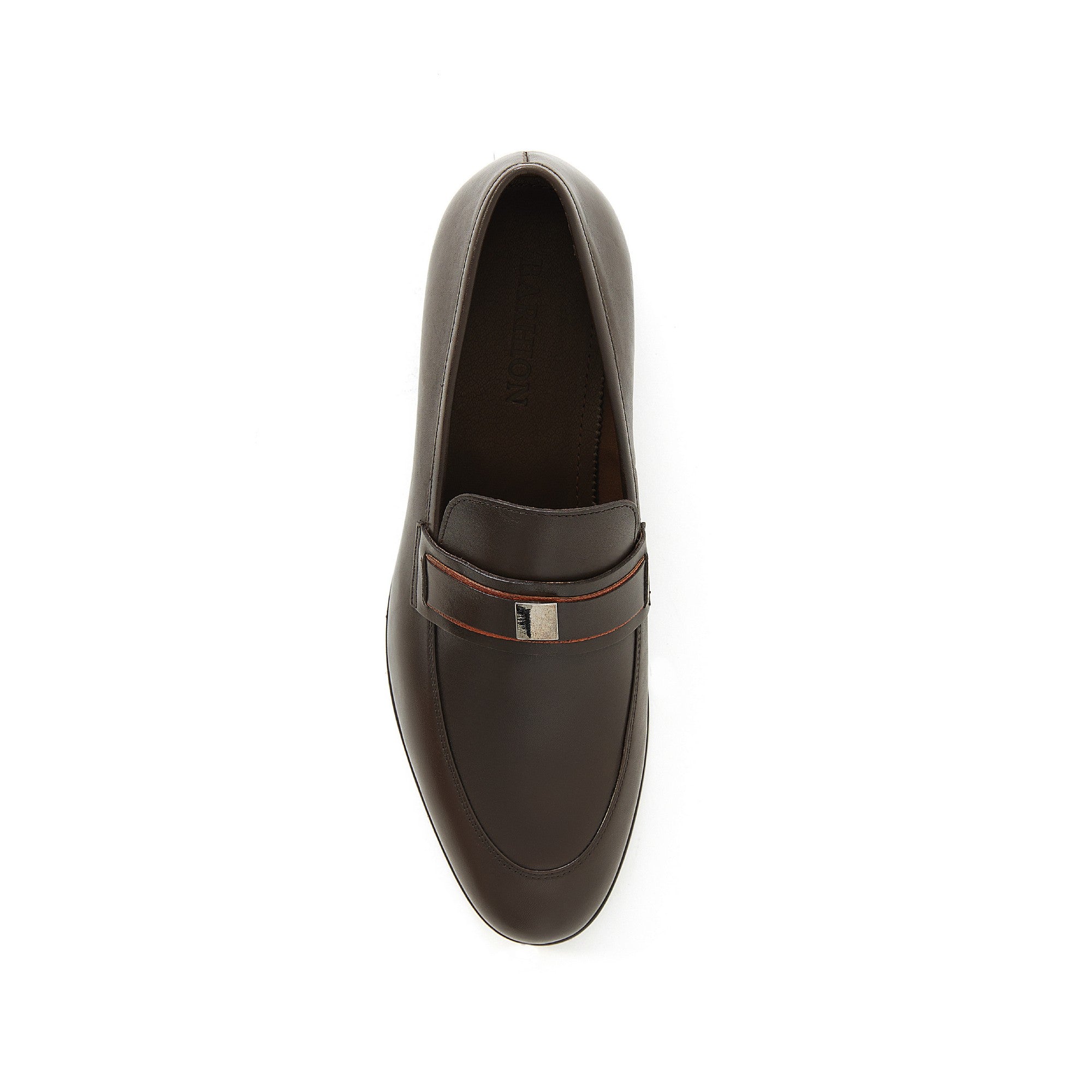 Men's Calf Leather Handmade Moccasin M7015 12