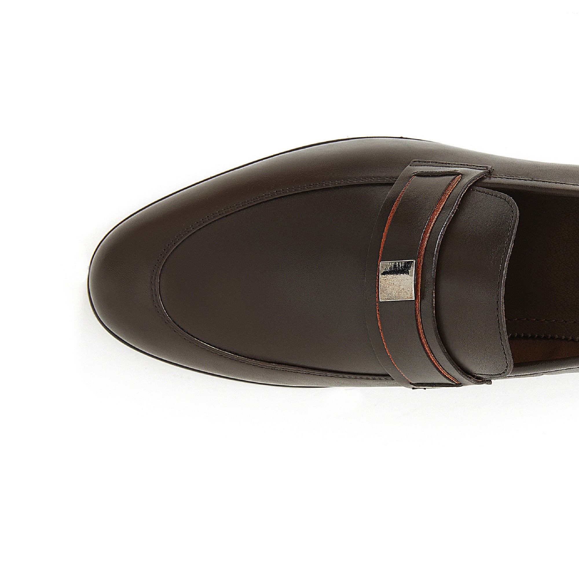 Men's Calf Leather Handmade Moccasin M7015 13