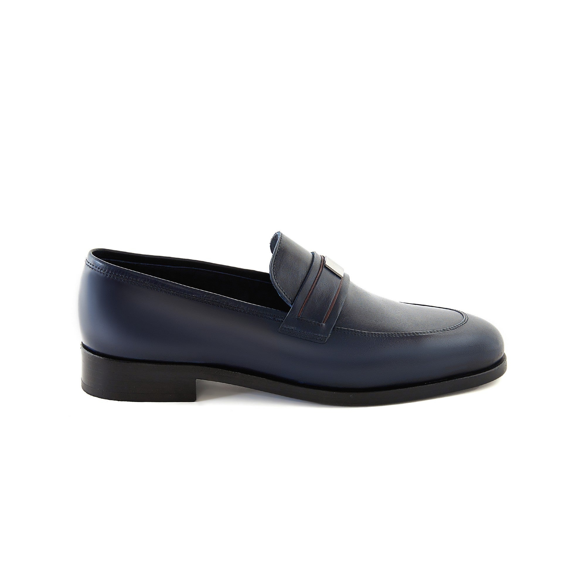 Men's Calf Leather Handmade Moccasin M7015 14
