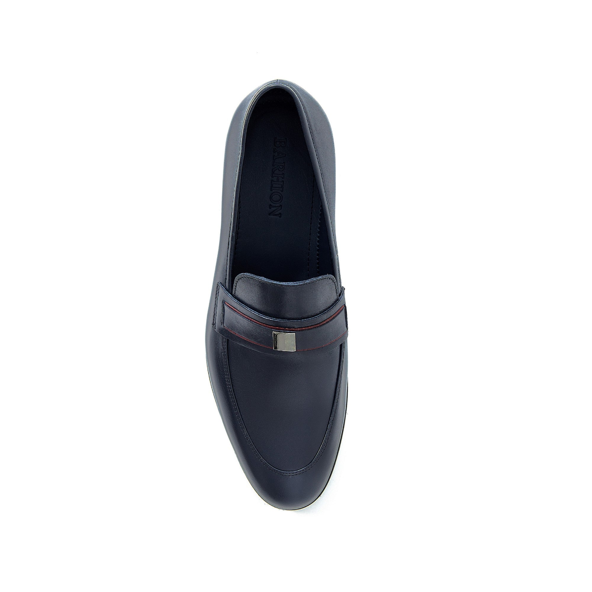 Men's Calf Leather Handmade Moccasin M7015 18