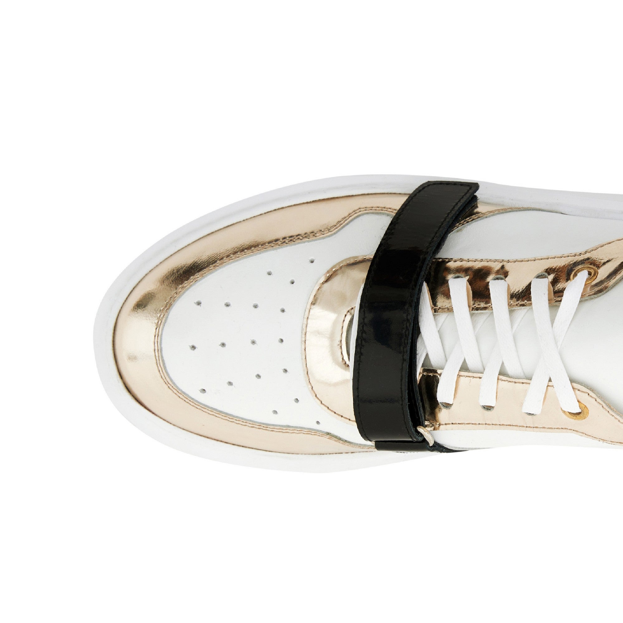 Men's Calf Leather Handmade Sneakers M8005 6