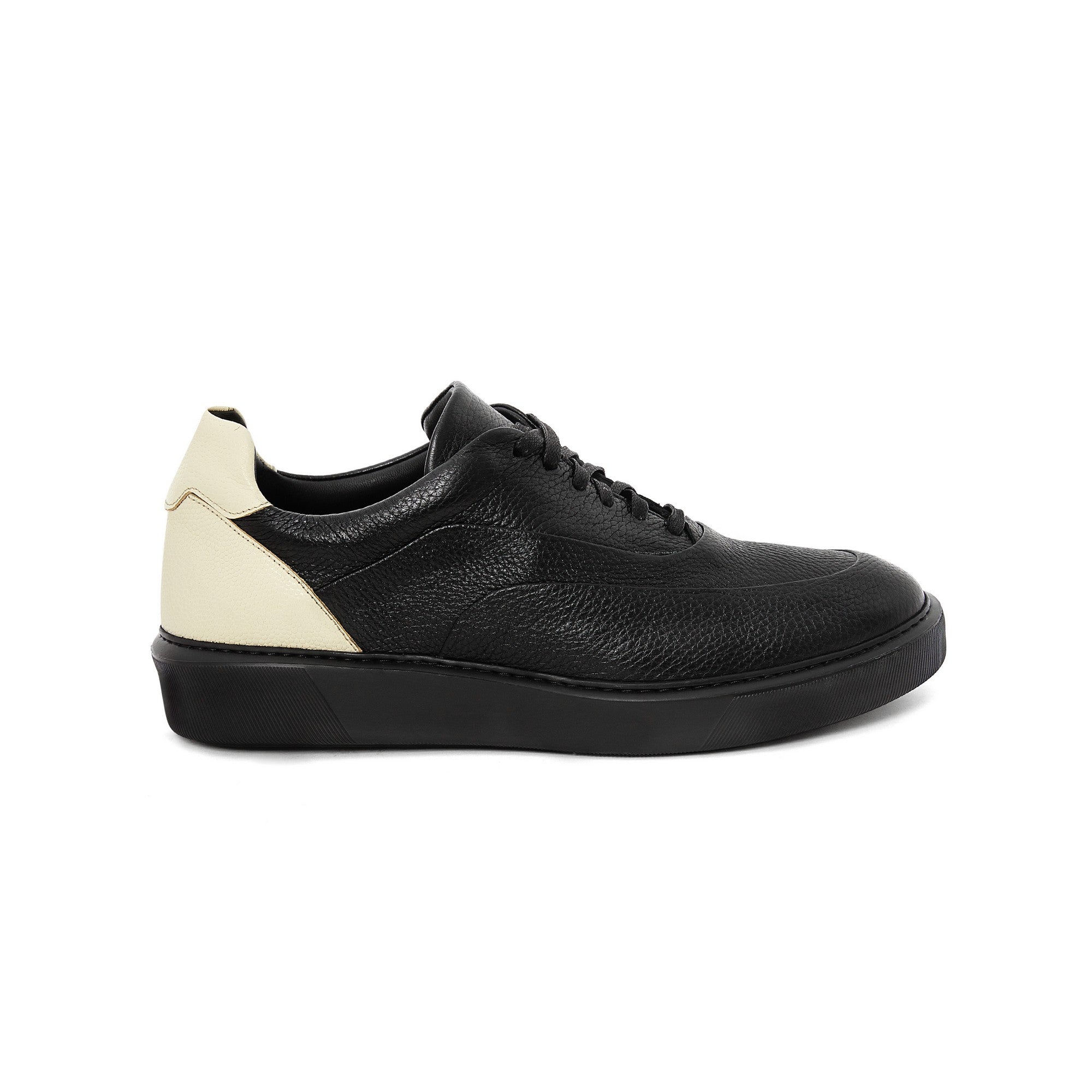 Men's Deer Leather Sport Shoes Handmade M8007 1