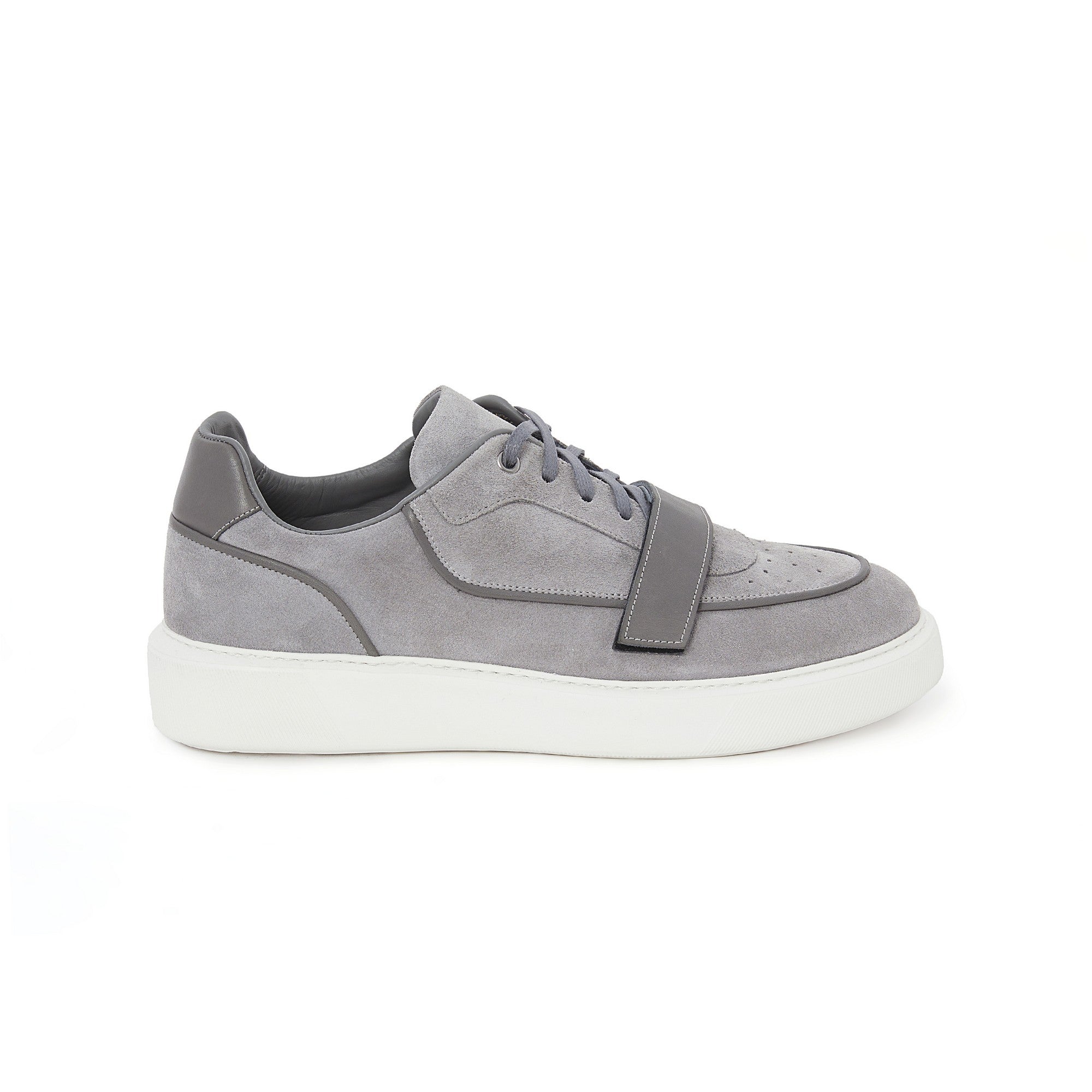 Men's Suede Calf Leather Handmade Sport Shoes M8006 2