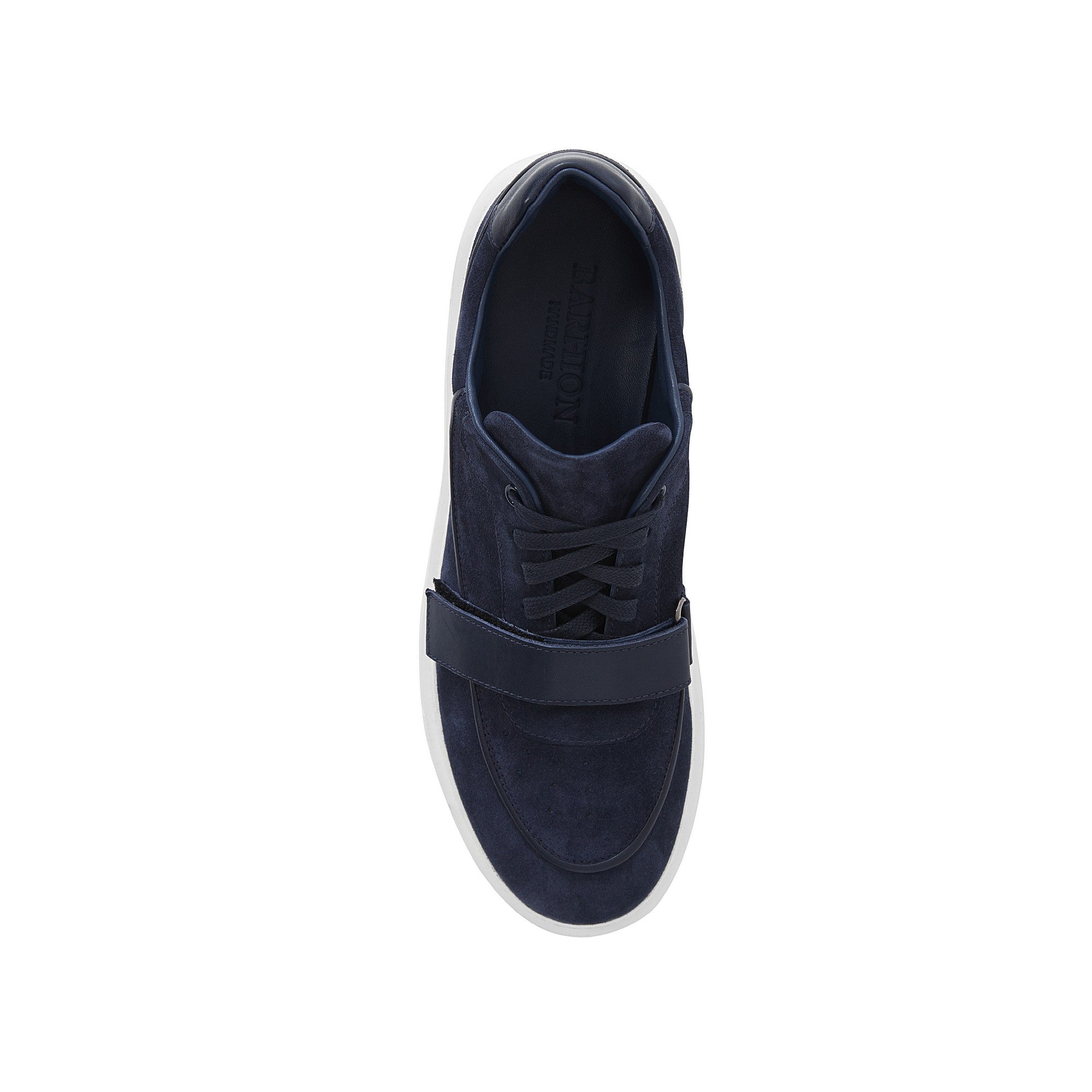 Men's Suede Calf Leather Handmade Sport Shoes M8006 13