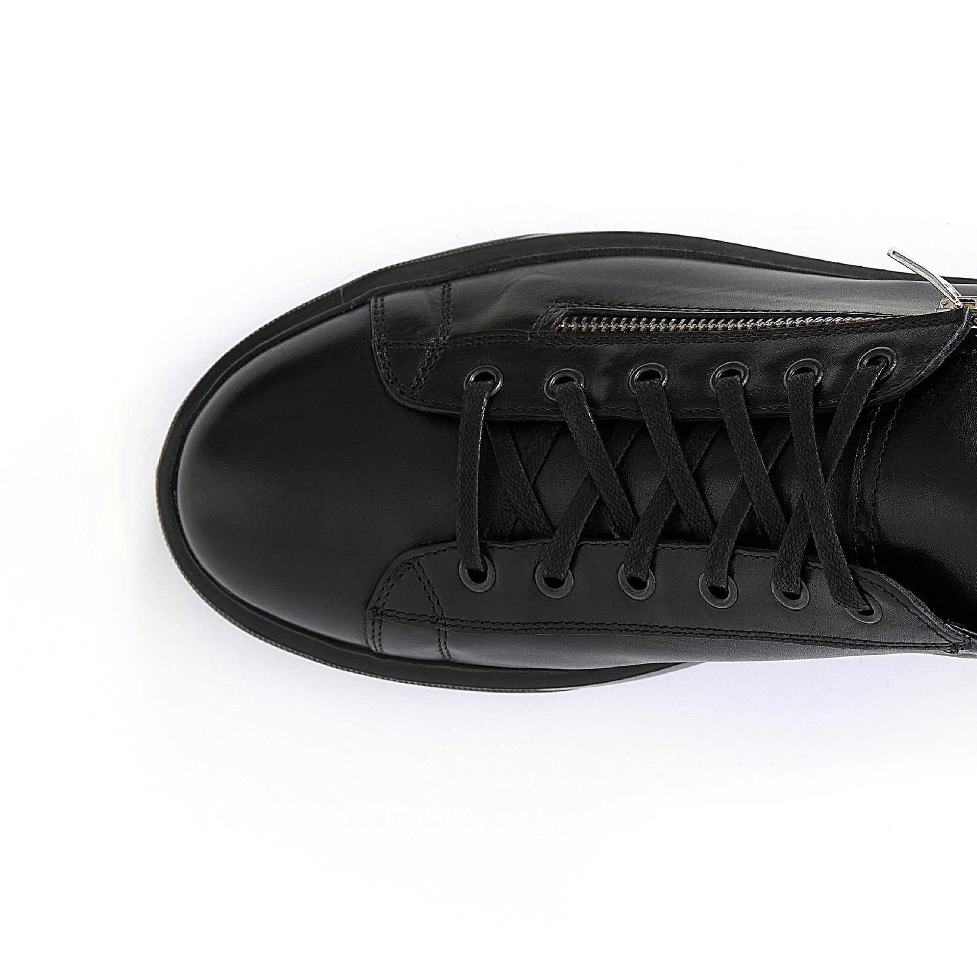 Men's Calf Leather Handmade Sneakers M8003 6