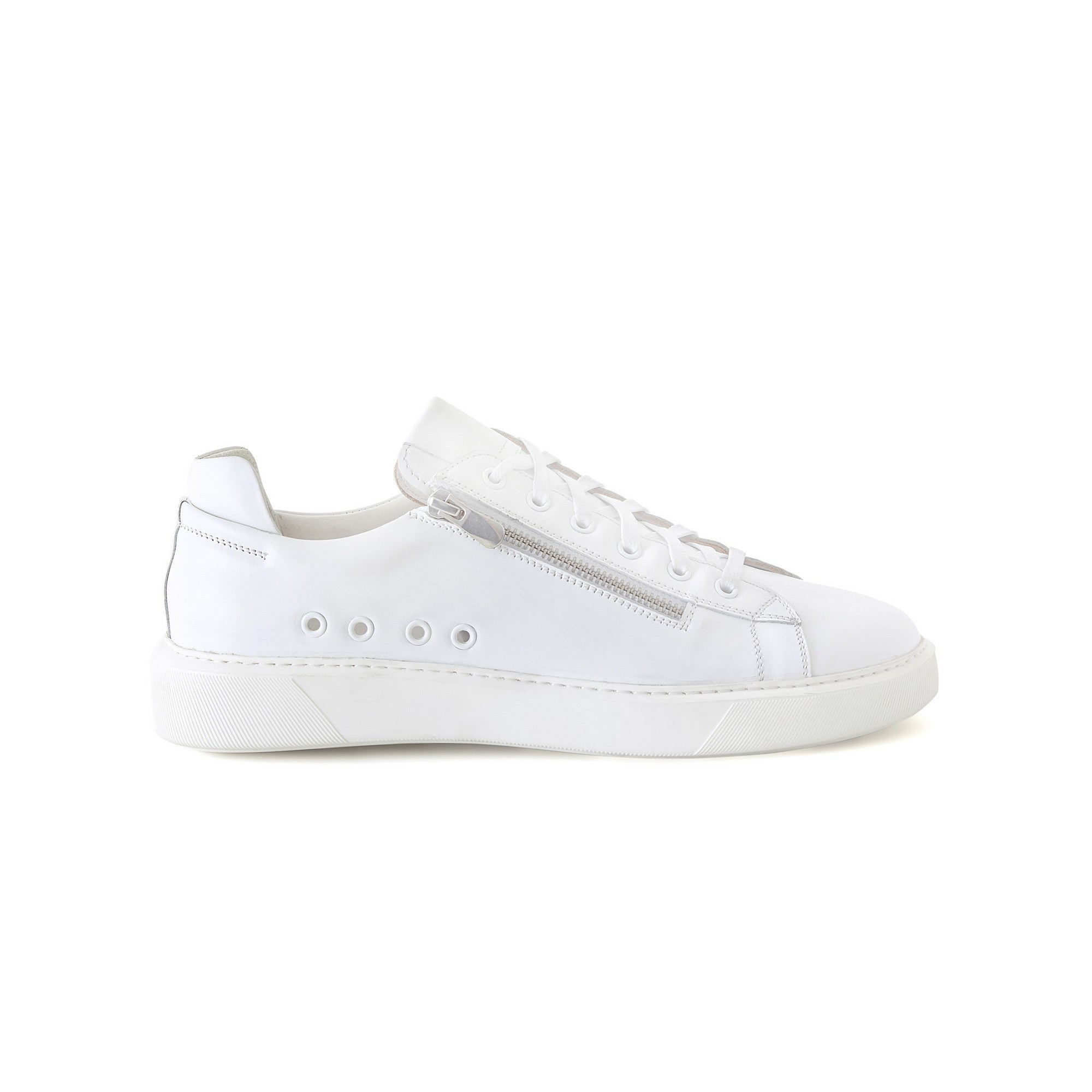 Men's Calf Leather Handmade Sneakers M8003 7