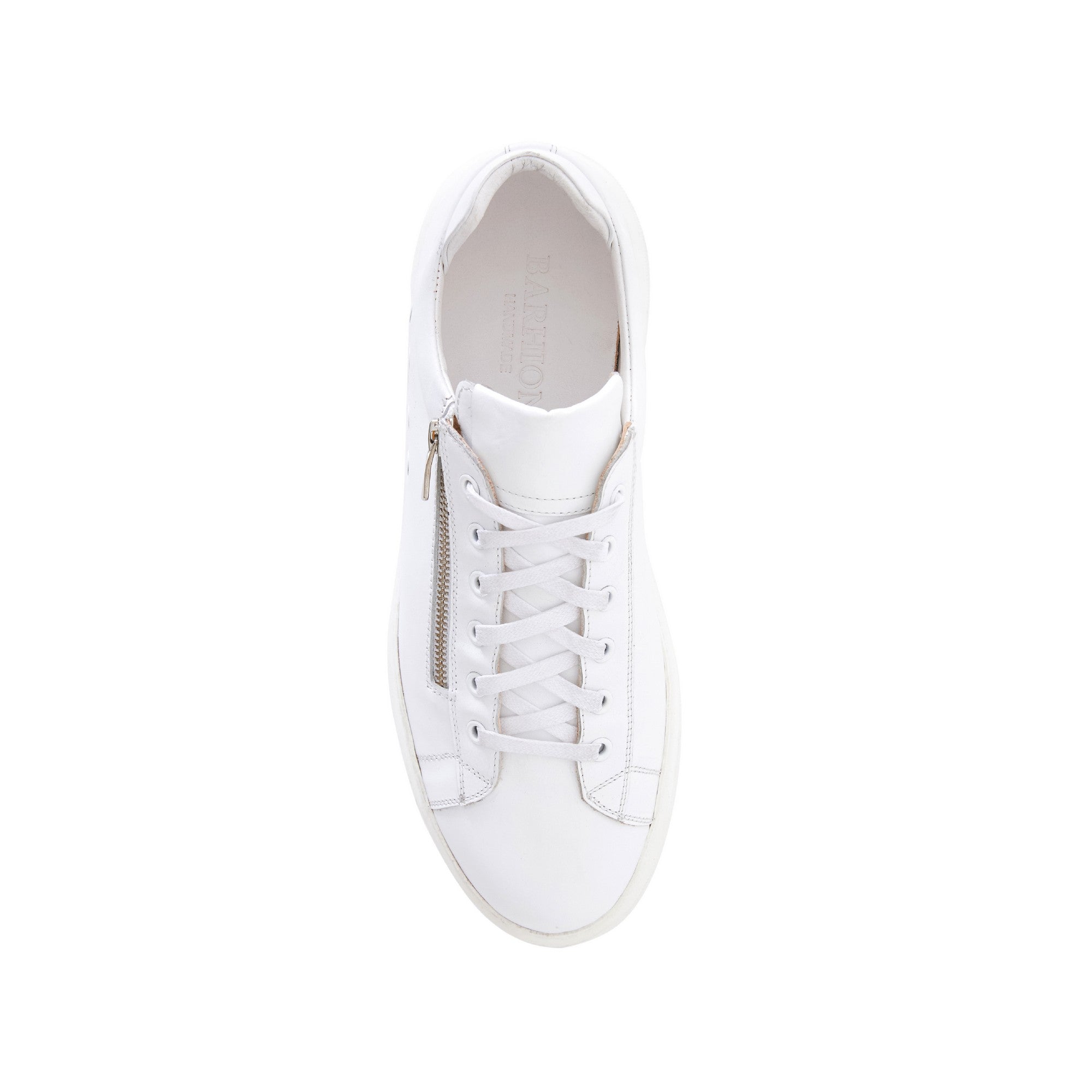 Men's Calf Leather Handmade Sneakers M8003 11