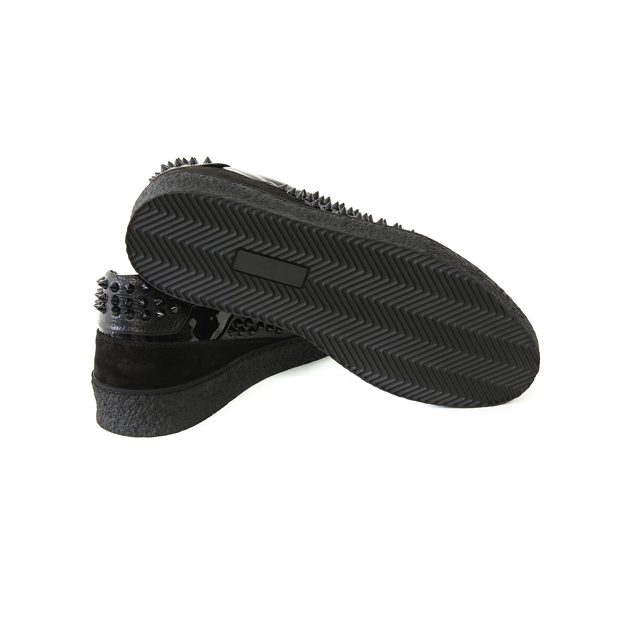 Men's Calf Leather Handmade Sneakers M8032 4