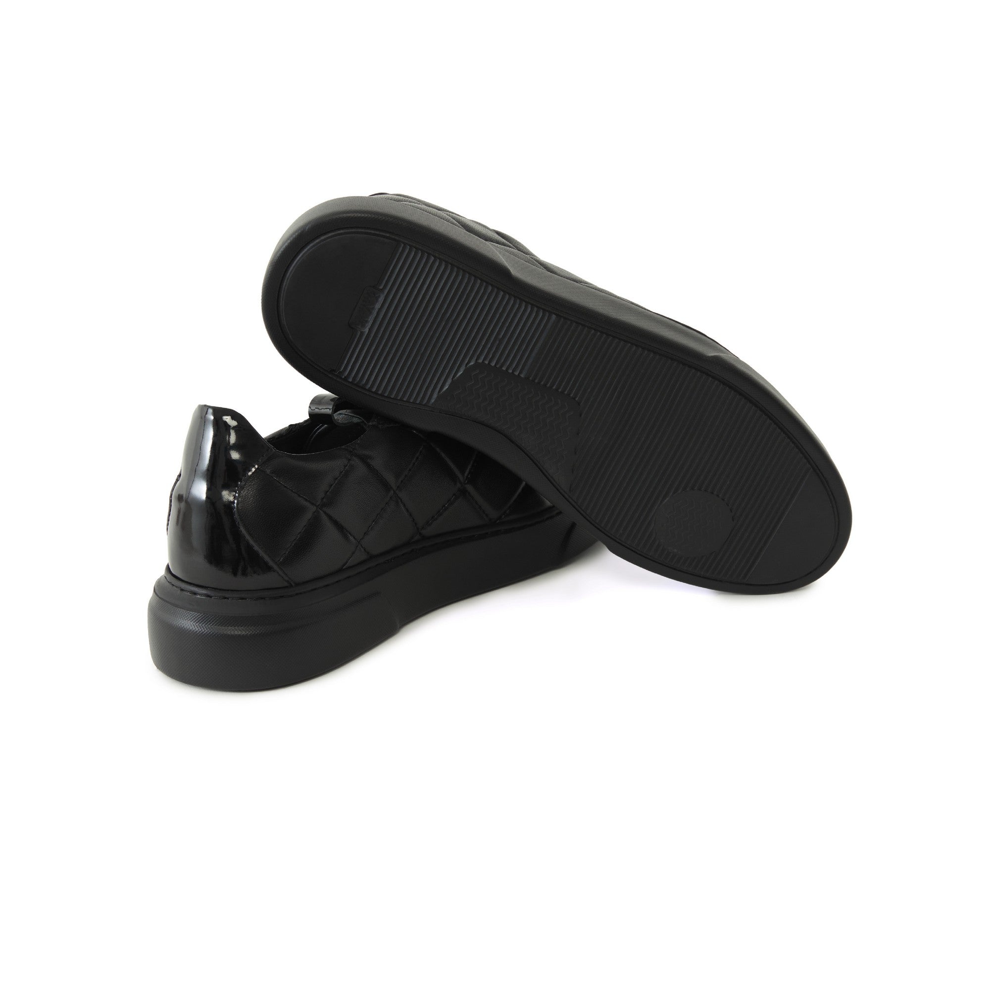 Men's Metisse Leather Handmade Sneakers M8025 4