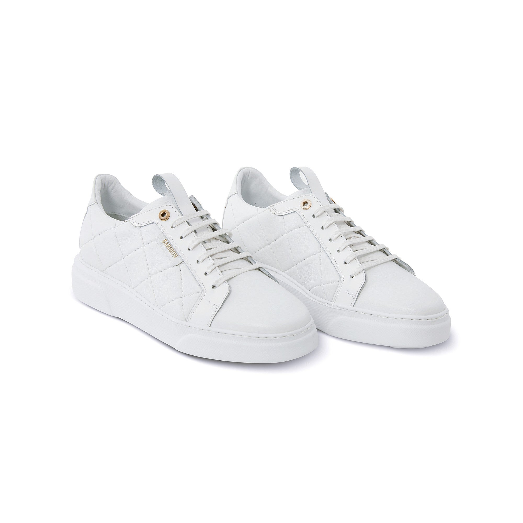 Men's Metisse Leather Handmade Sneakers M8025 8