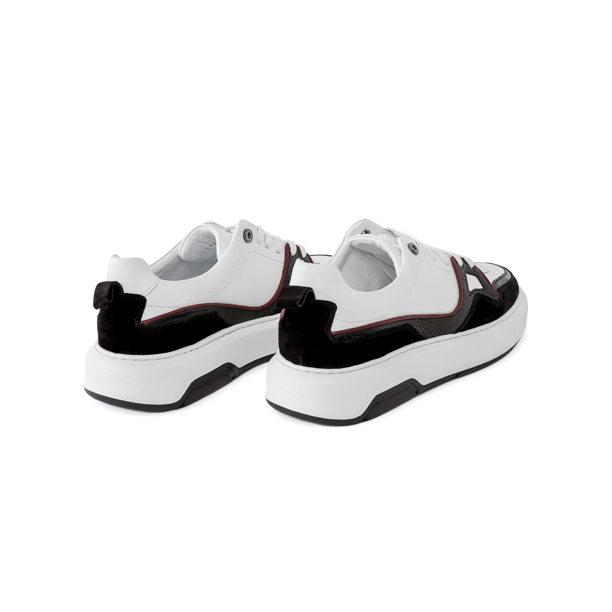 Men's Calf Leather Handmade Sport Shoes M8027 3