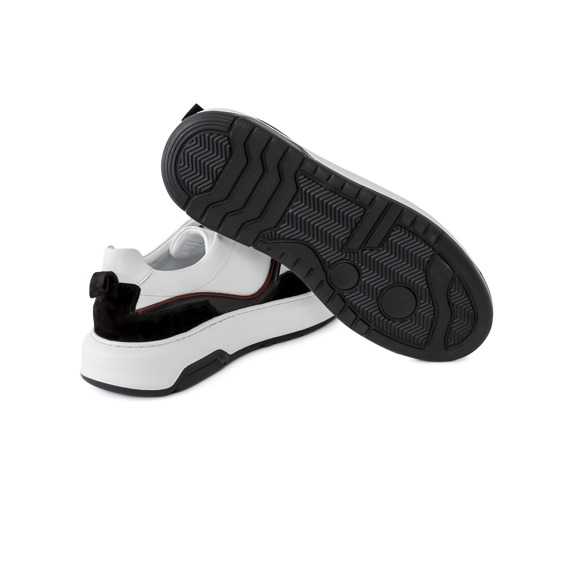 Men's Calf Leather Handmade Sport Shoes M8027 4