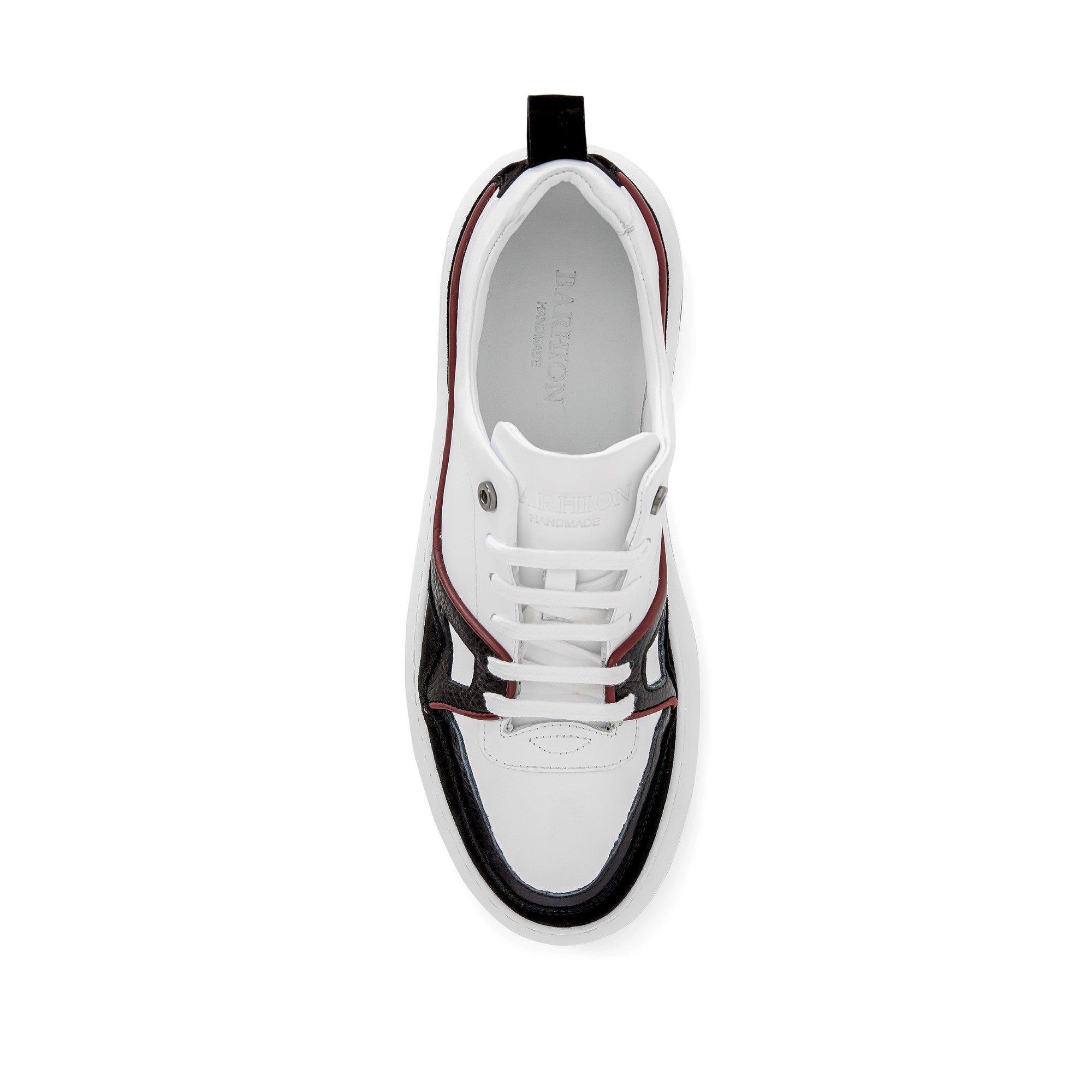 Men's Calf Leather Handmade Sport Shoes M8027 5