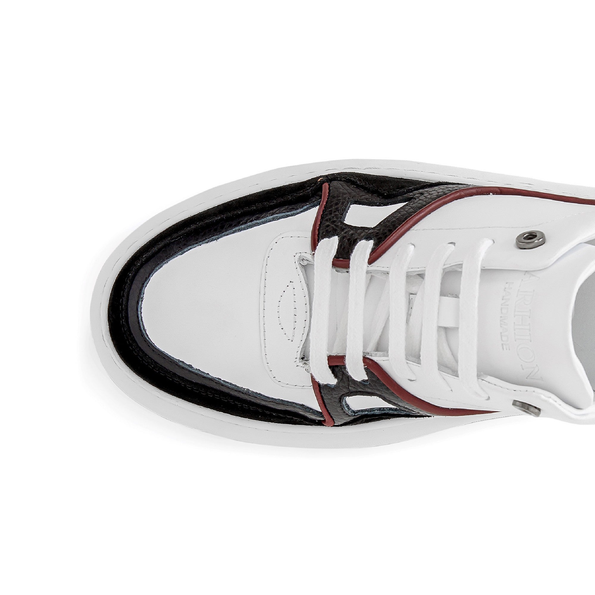 Men's Calf Leather Handmade Sport Shoes M8027 6