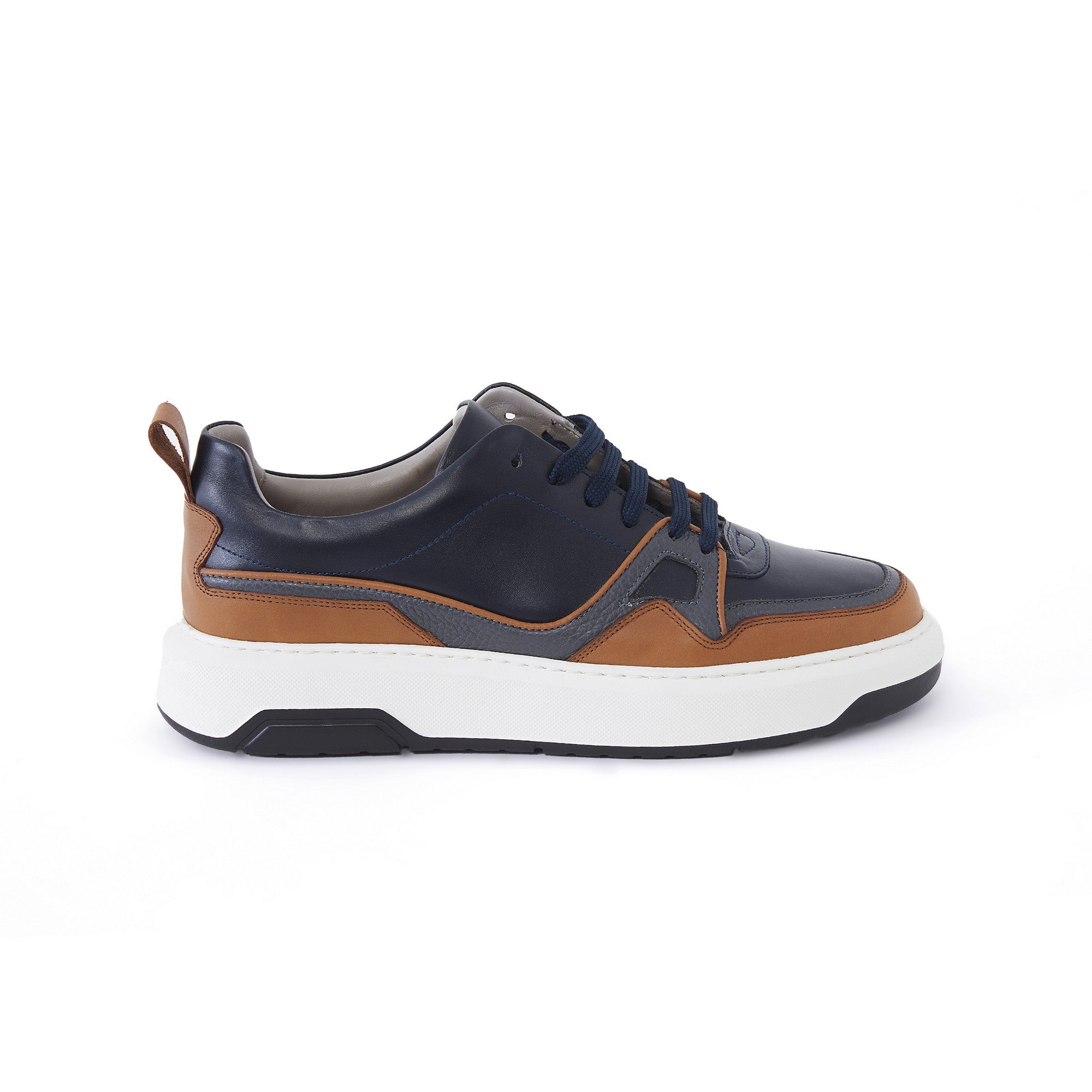 Men's Calf Leather Handmade Sport Shoes M8027 7