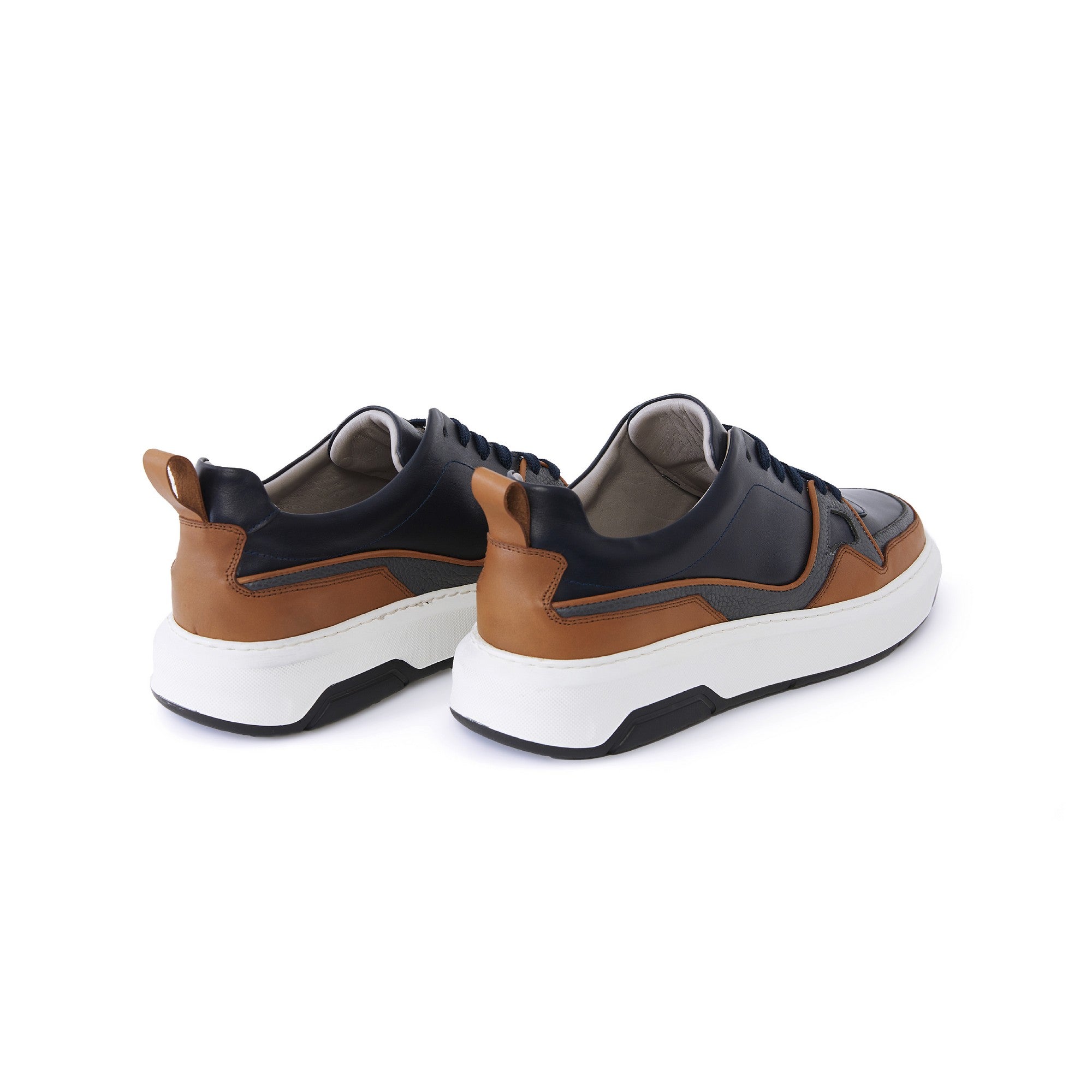 Men's Calf Leather Handmade Sport Shoes M8027 9